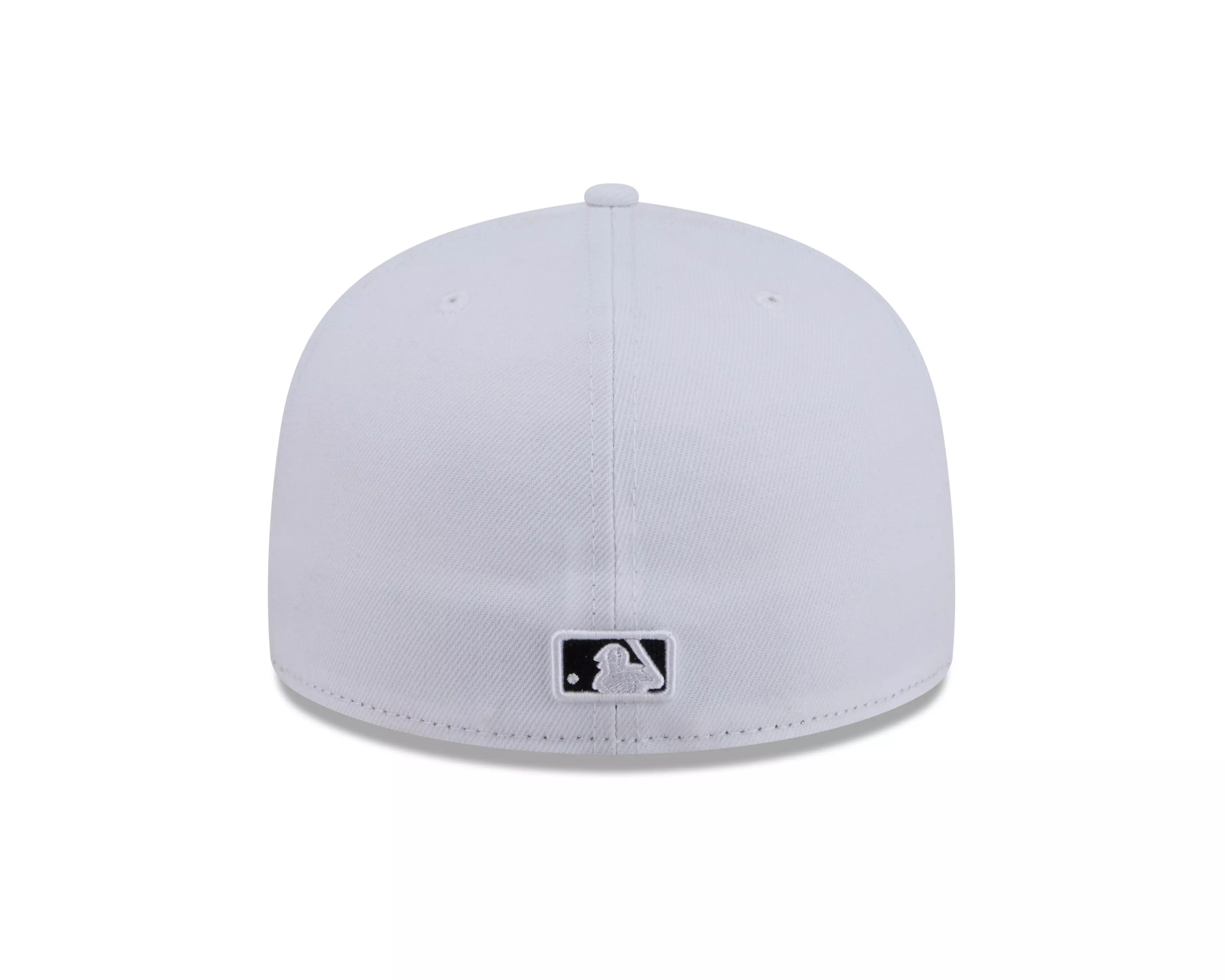 New Era Los Angeles Dodgers 59FIFTY Fresh Pack Fitted Hat-White/Black - WHITE/BLACK