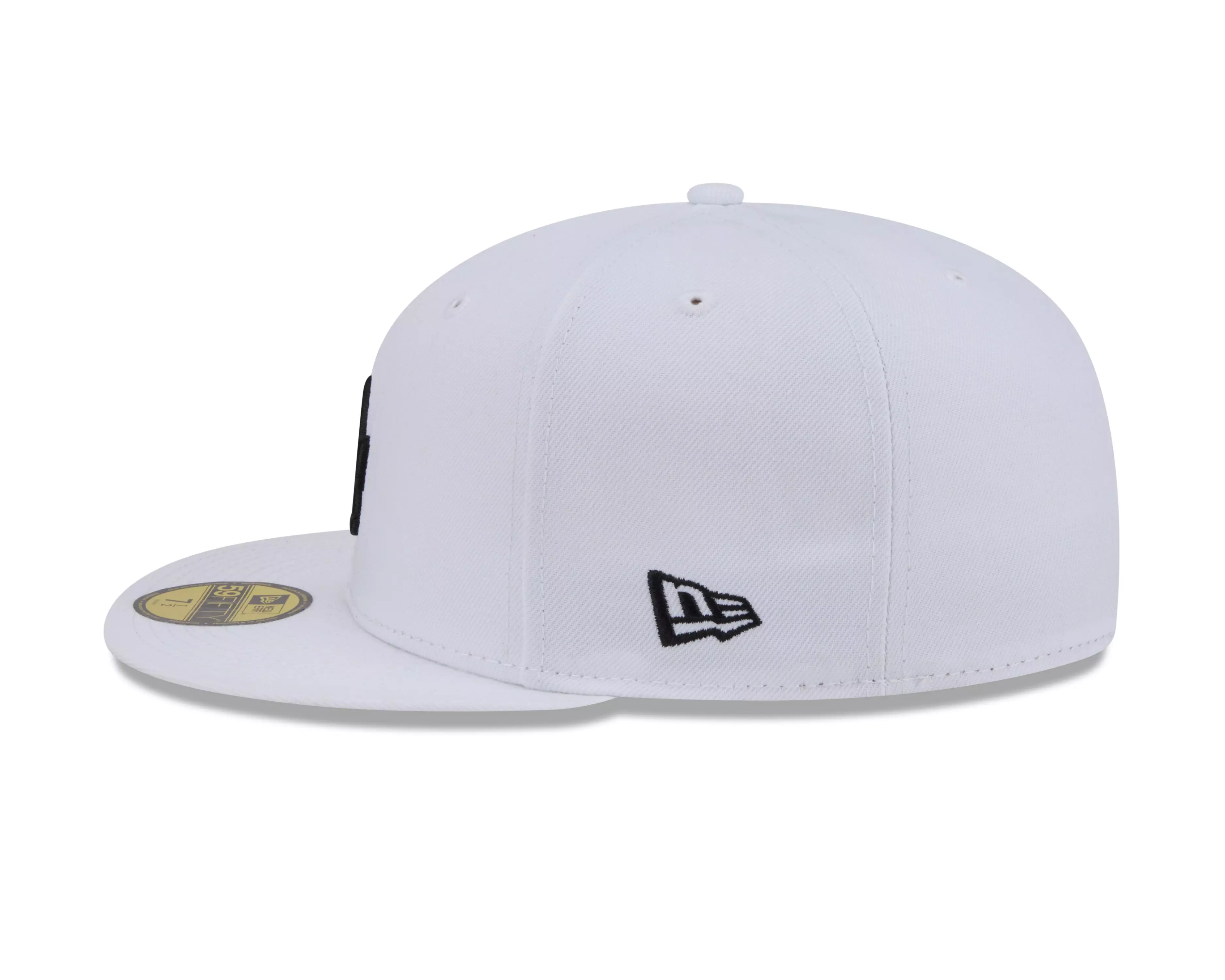 New Era Los Angeles Dodgers 59FIFTY Fresh Pack Fitted Hat-White/Black - WHITE/BLACK
