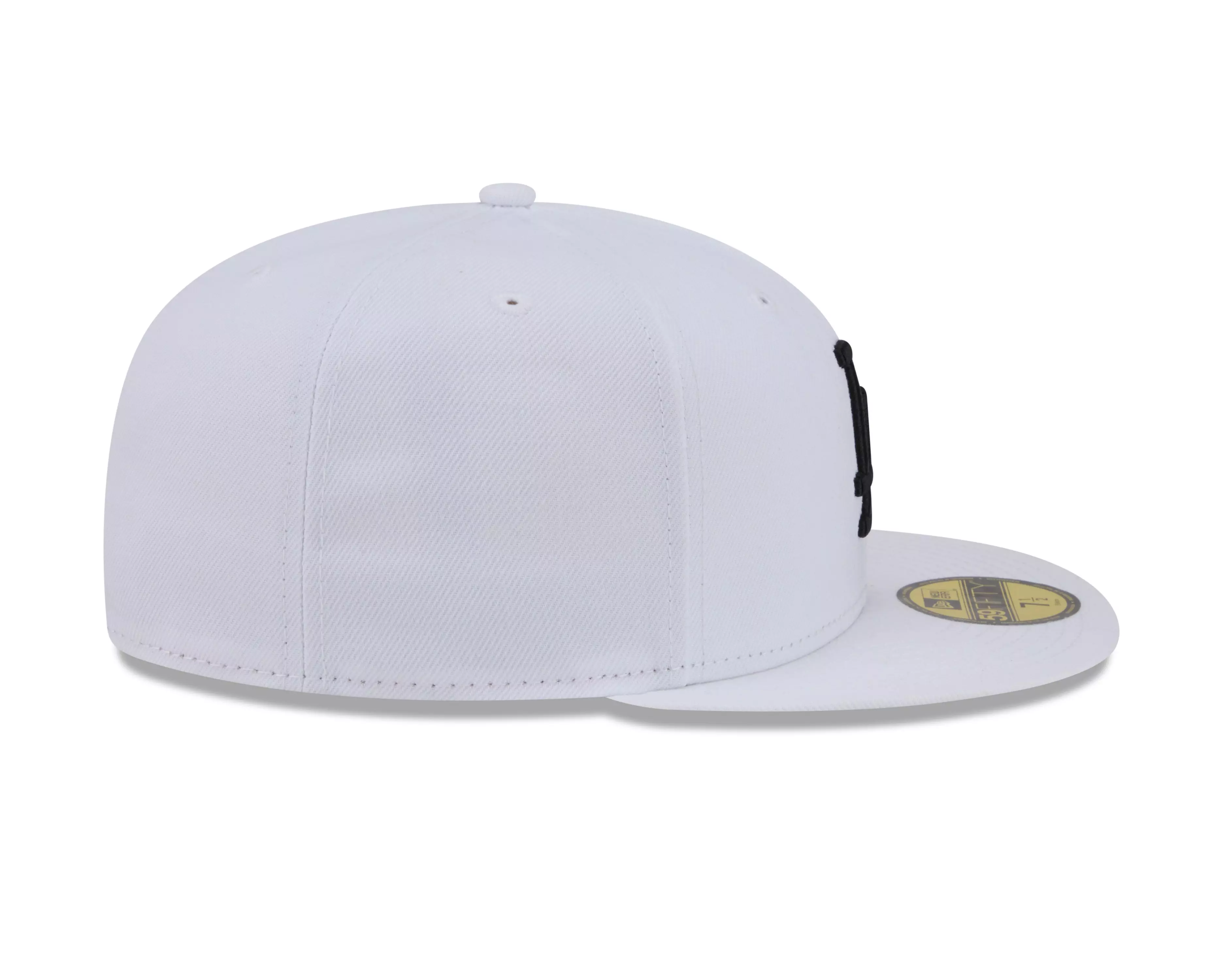 New Era Los Angeles Dodgers 59FIFTY Fresh Pack Fitted Hat-White/Black - WHITE/BLACK