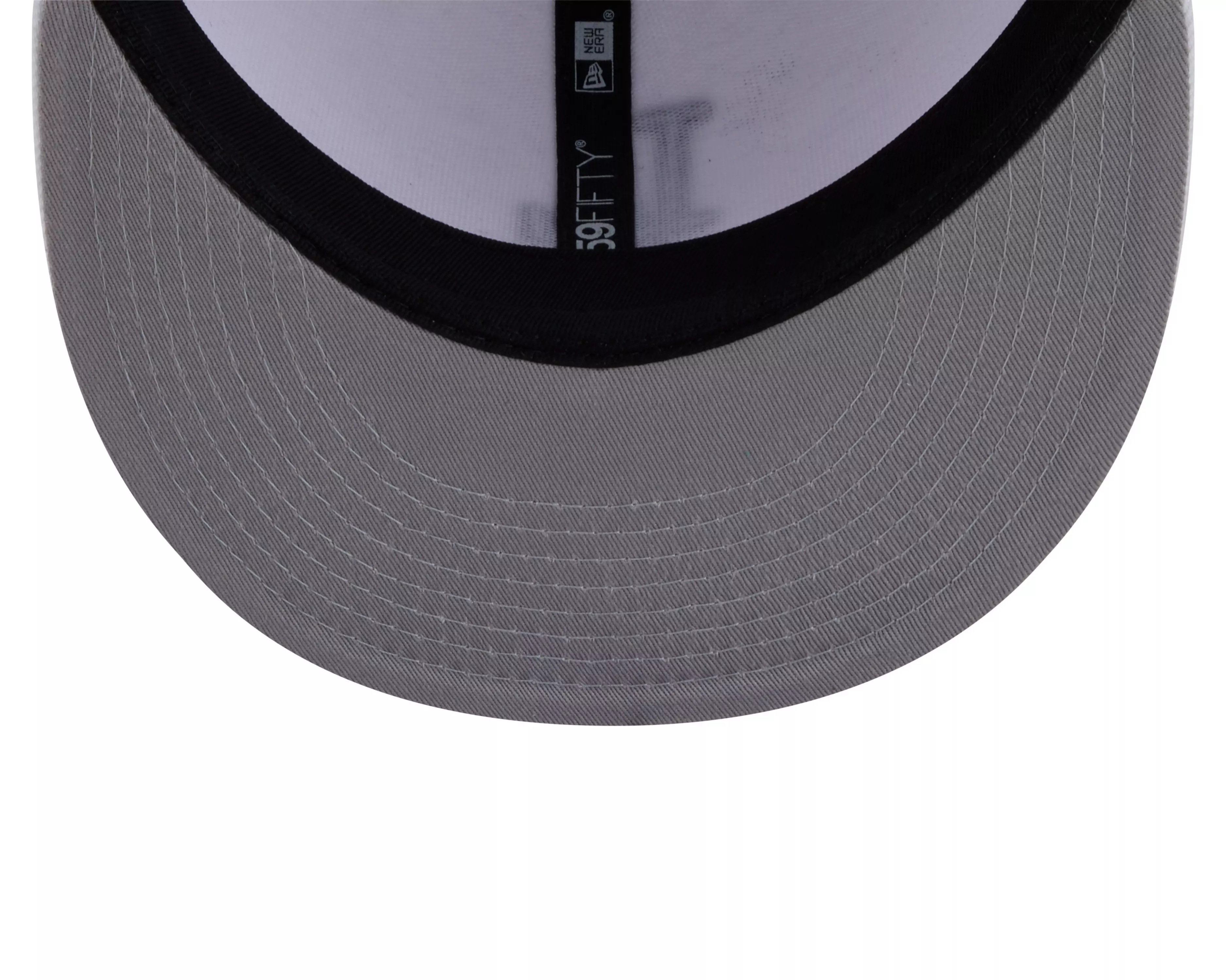 New Era Los Angeles Dodgers 59FIFTY Fresh Pack Fitted Hat-White/Black - WHITE/BLACK