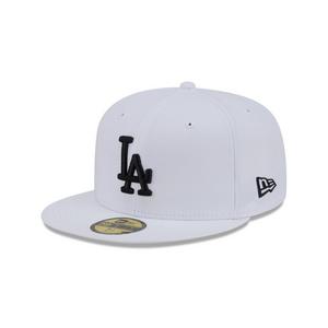New Era Los Angeles Dodgers 59FIFTY Fresh Pack Fitted Hat-White/Black