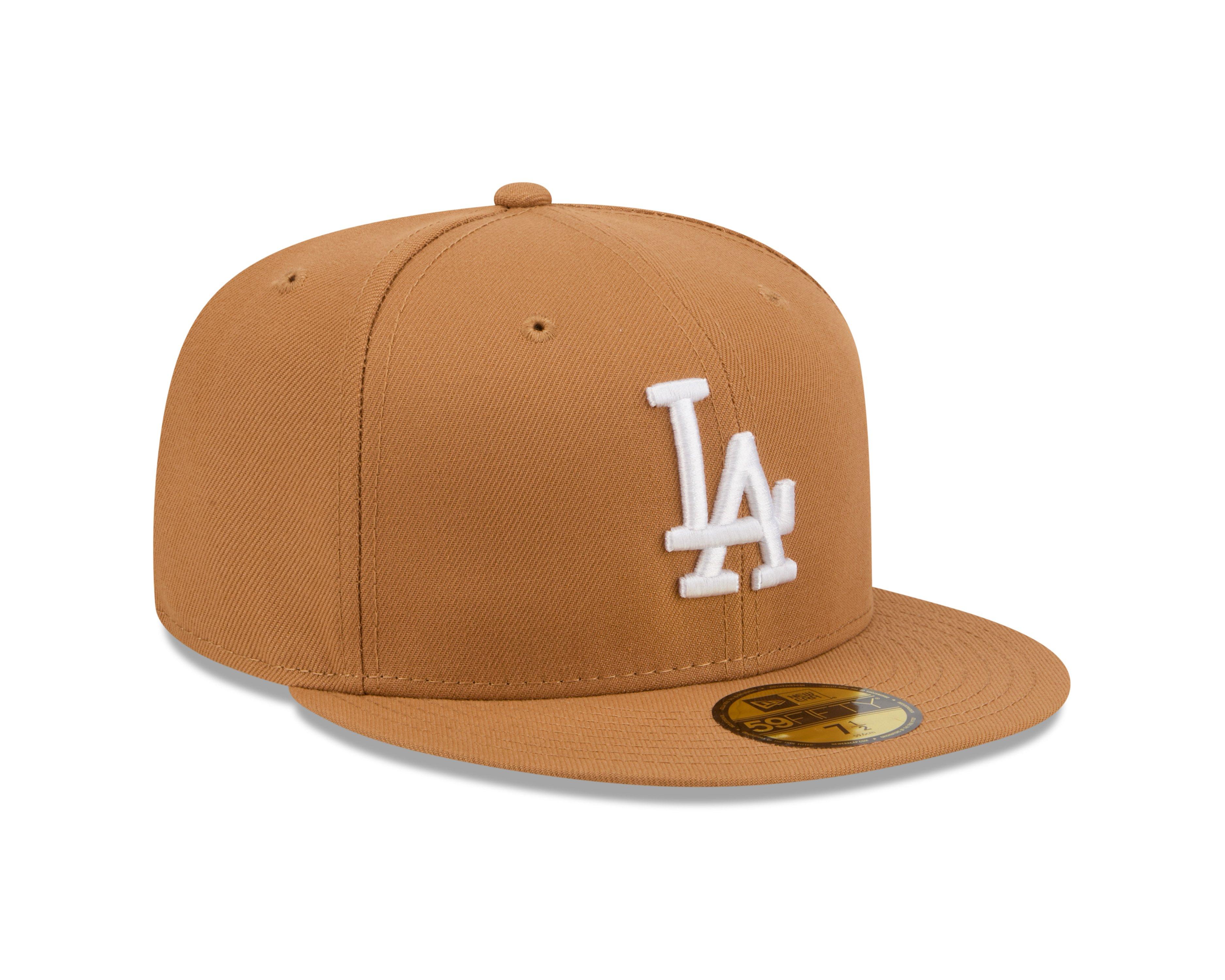 New Era Los Angeles Dodgers 59FIFTY Fresh Pack Wheat Fitted Hat