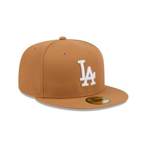 New Era Los Angeles Dodgers 59FIFTY Fresh Pack Fitted Hat-Wheat