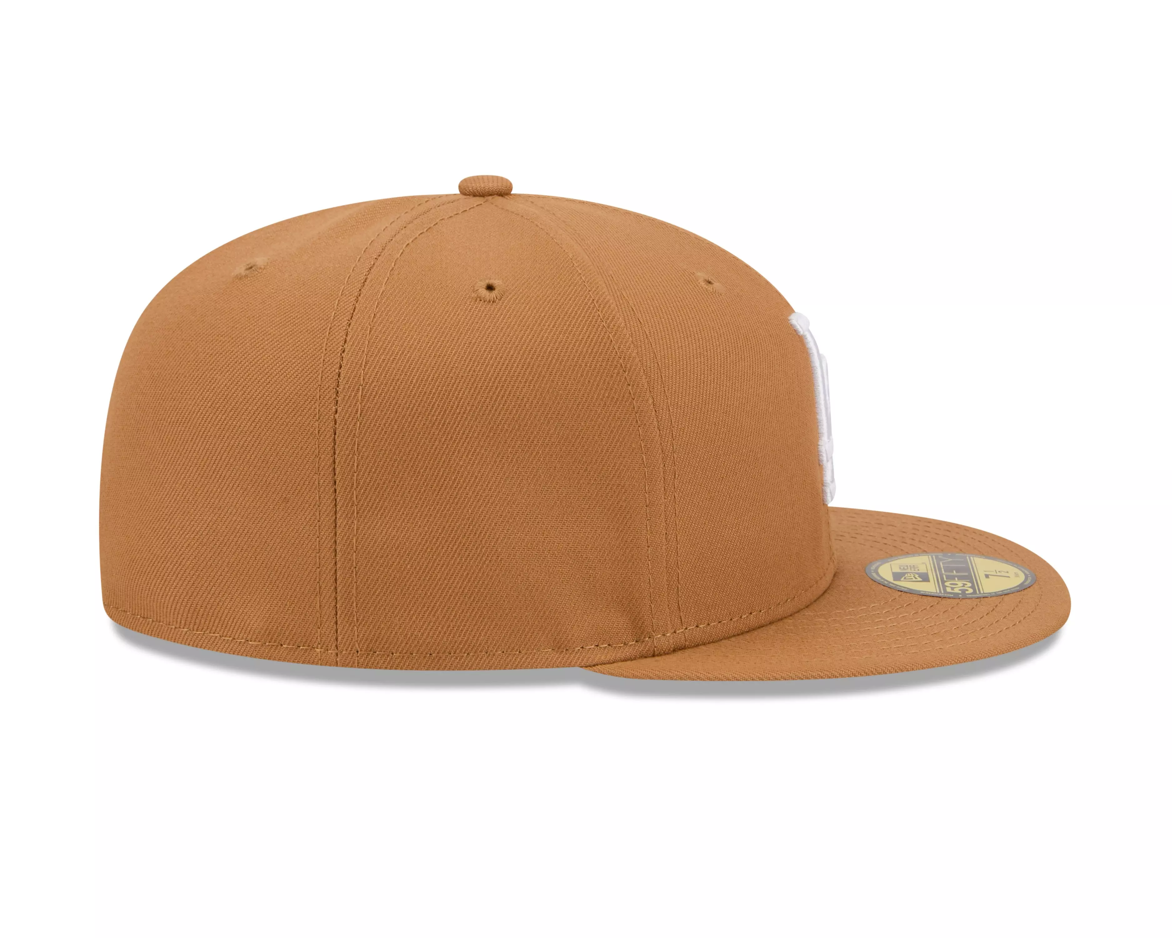 New Era Los Angeles Dodgers 59FIFTY Fresh Pack Fitted Hat-Wheat - WHEAT