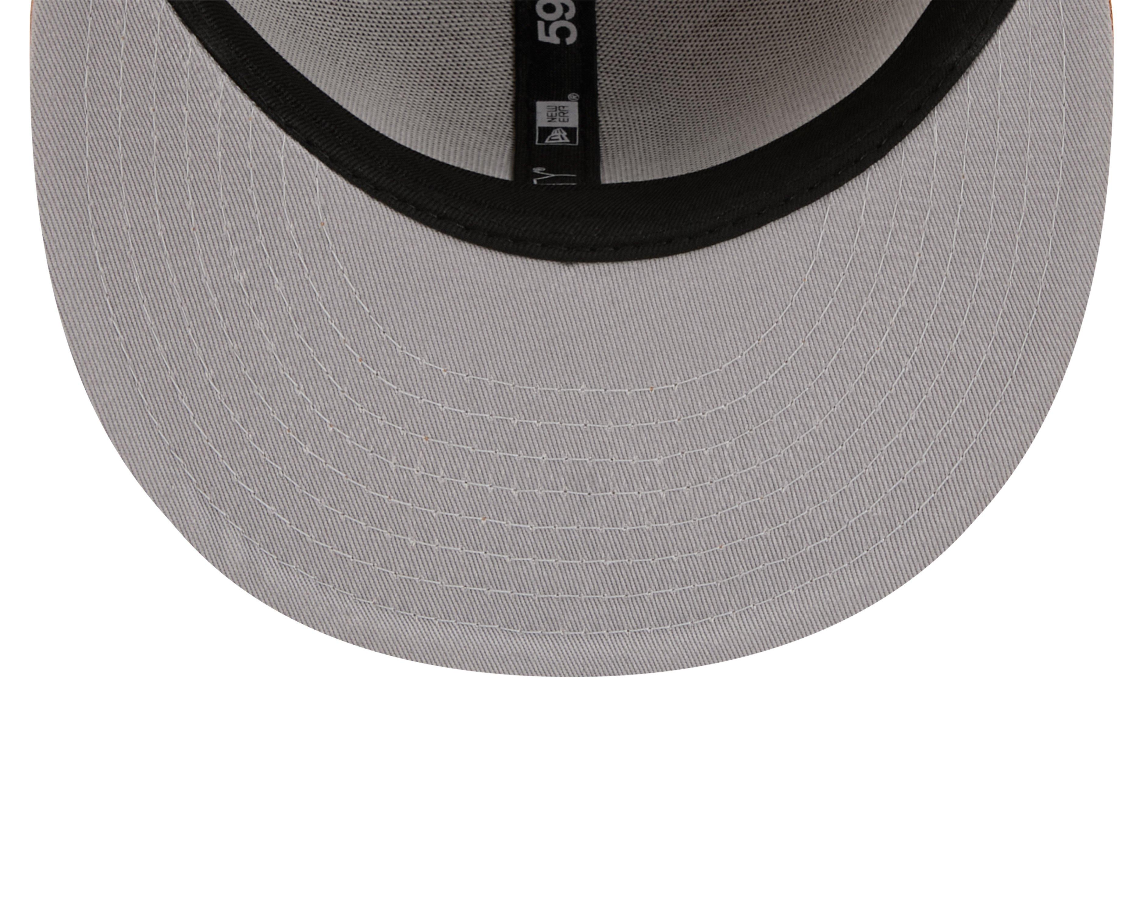 New Era Los Angeles Dodgers 59FIFTY Fresh Pack Fitted Hat-Wheat - WHEAT Thumbnail View 7