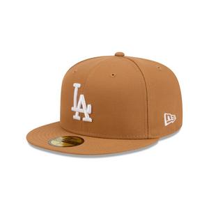 New Era Los Angeles Dodgers 59FIFTY Fresh Pack Fitted Hat-Wheat
