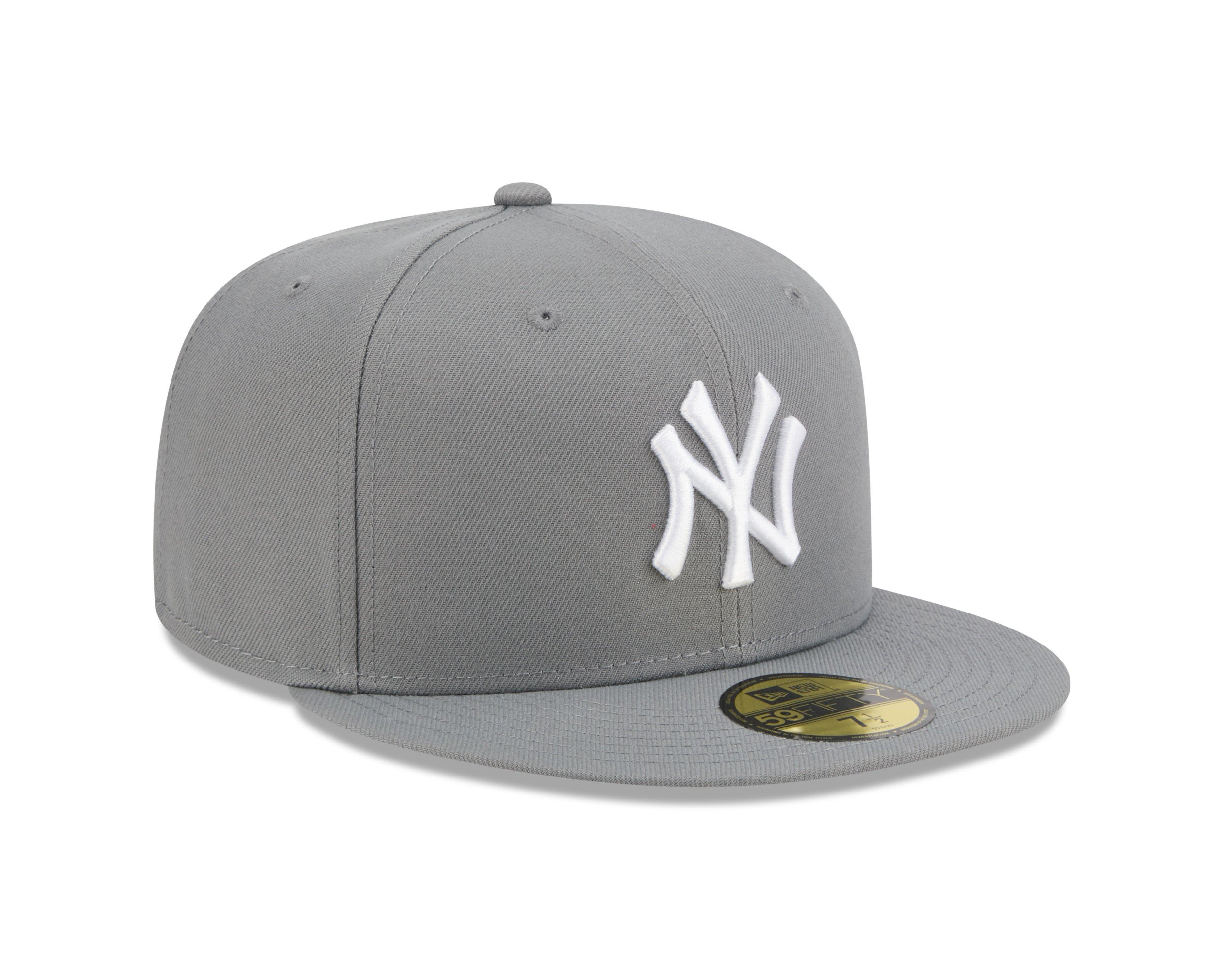 New Era New York Yankees 59FIFTY Fresh Pack Grey Fitted Hat