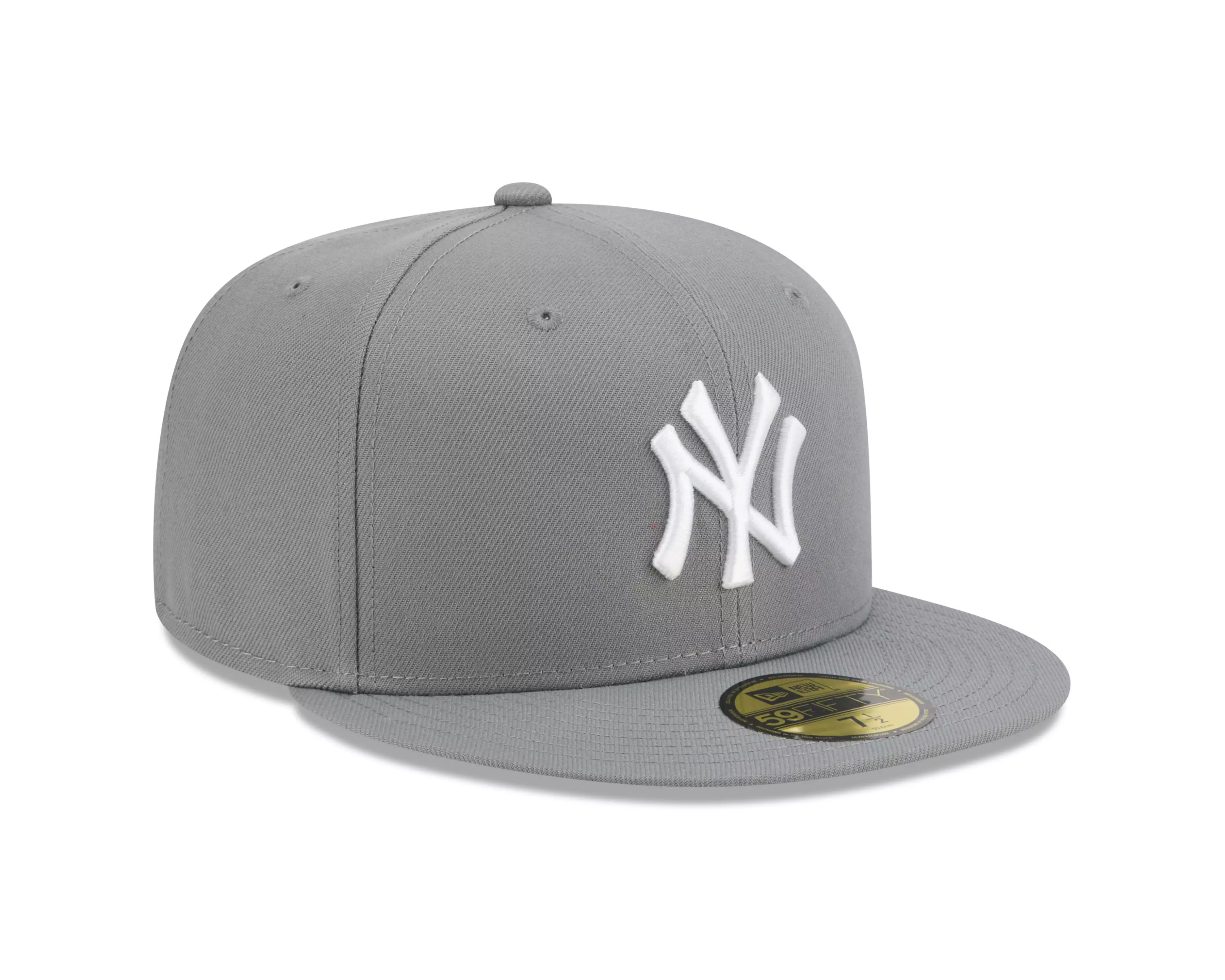 New Era New York Yankees 59FIFTY Fresh Pack Fitted Hat-Grey - GREY