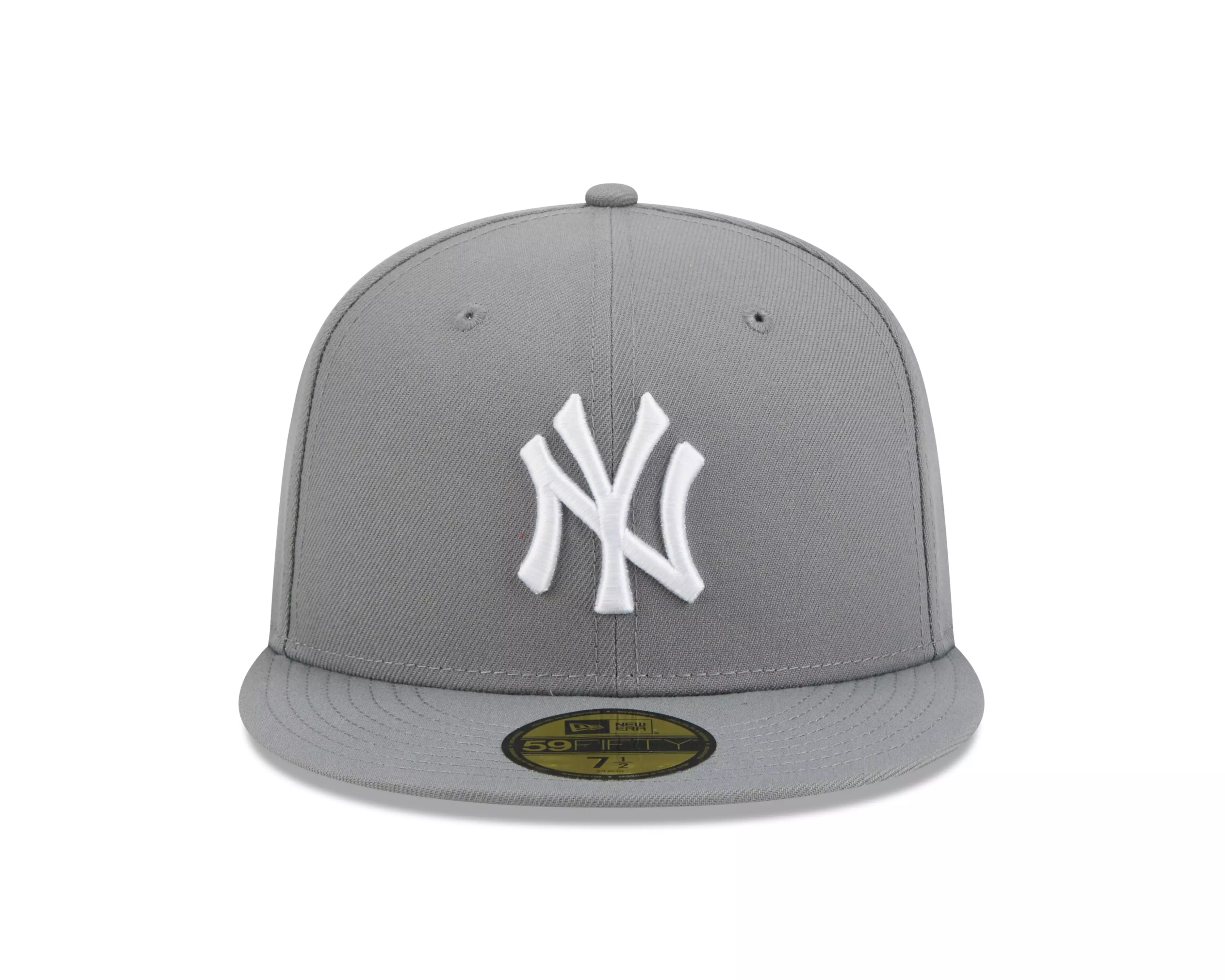 New Era New York Yankees 59FIFTY Fresh Pack Fitted Hat-Grey - GREY