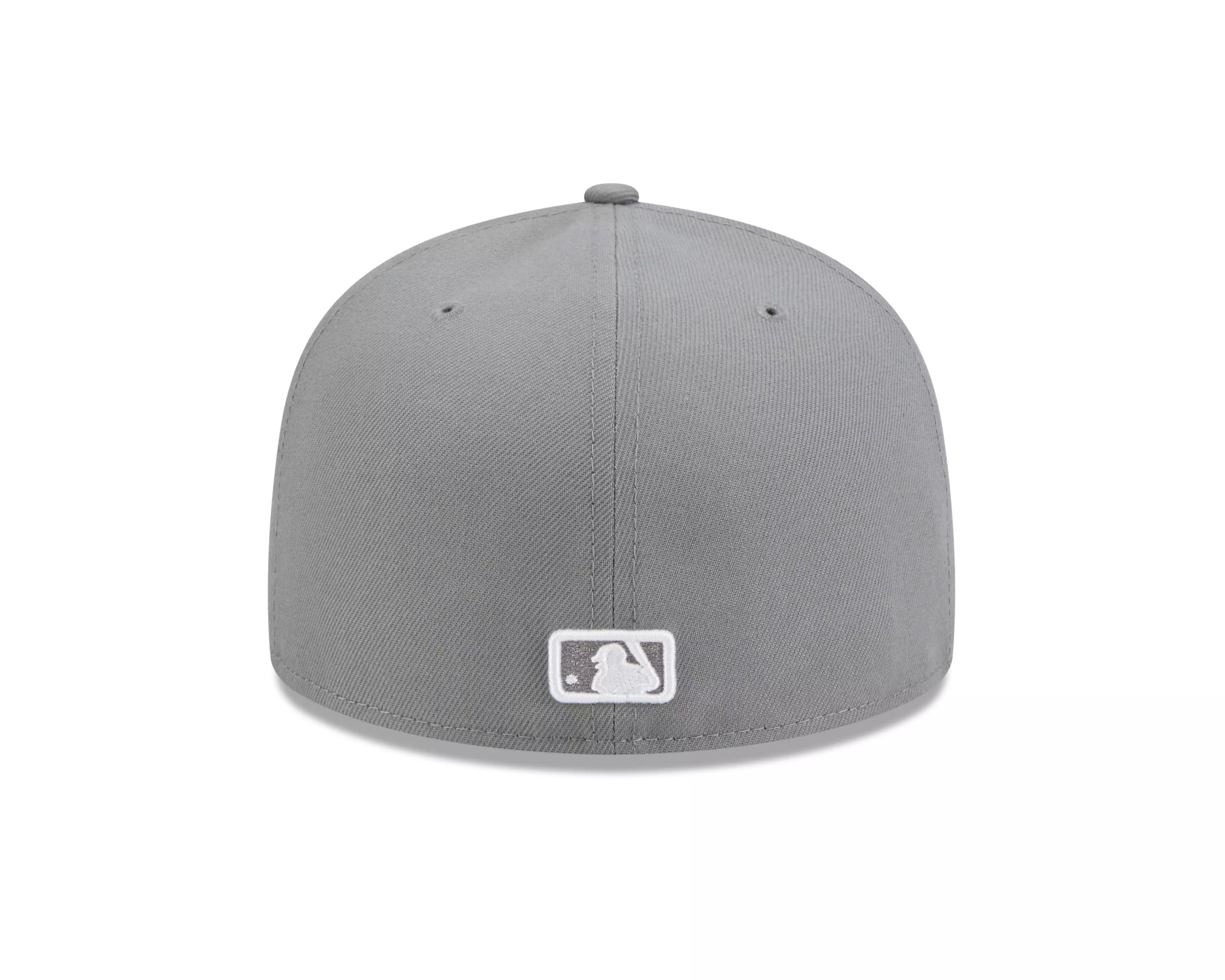 New Era New York Yankees 59FIFTY Fresh Pack Fitted Hat-Grey - GREY