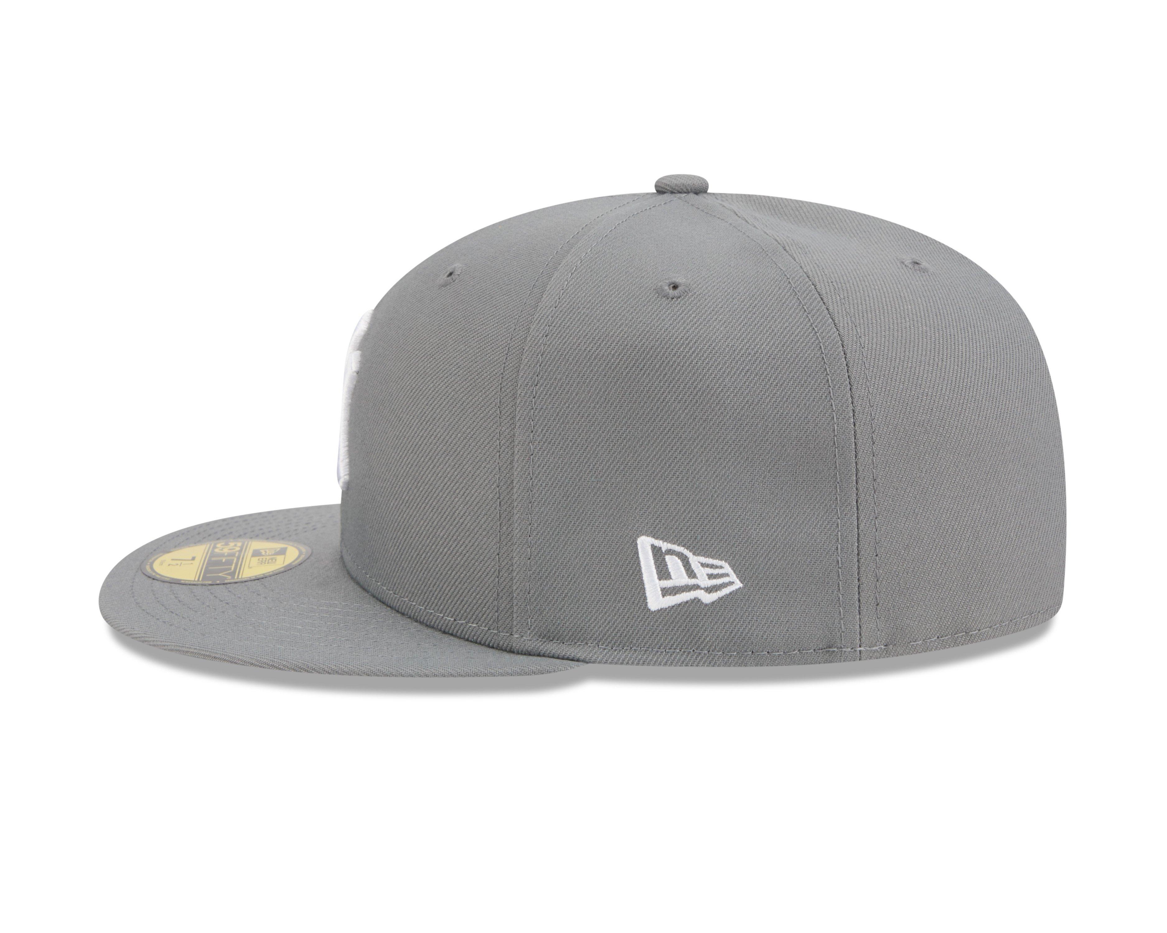 New Era New York Yankees 59FIFTY Fresh Pack Fitted Hat-Grey