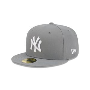 New Era New York Yankees 59FIFTY Fresh Pack Fitted Hat-Grey