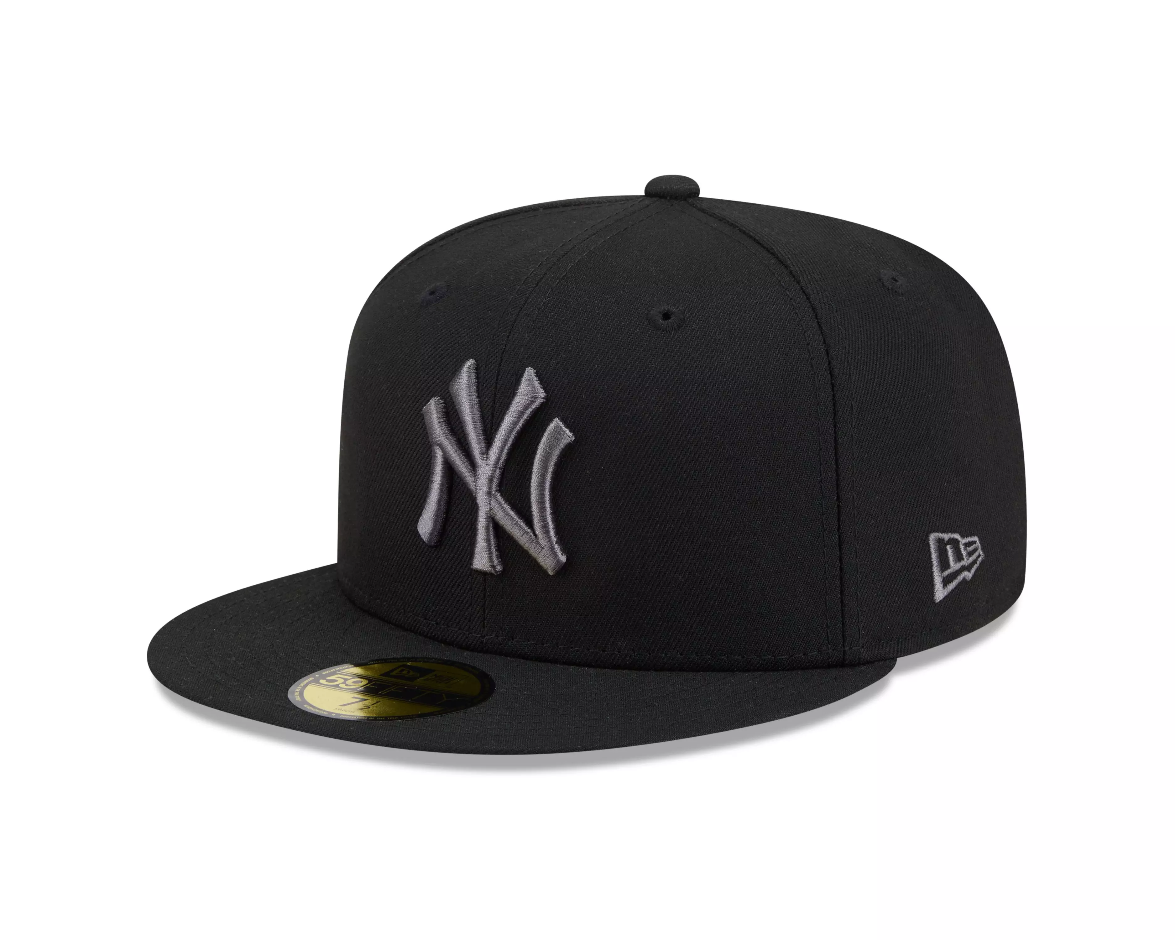New Era New York Yankees 59FIFTY Fresh Pack Fitted Hat-Black/Grey - BLACK/GREY