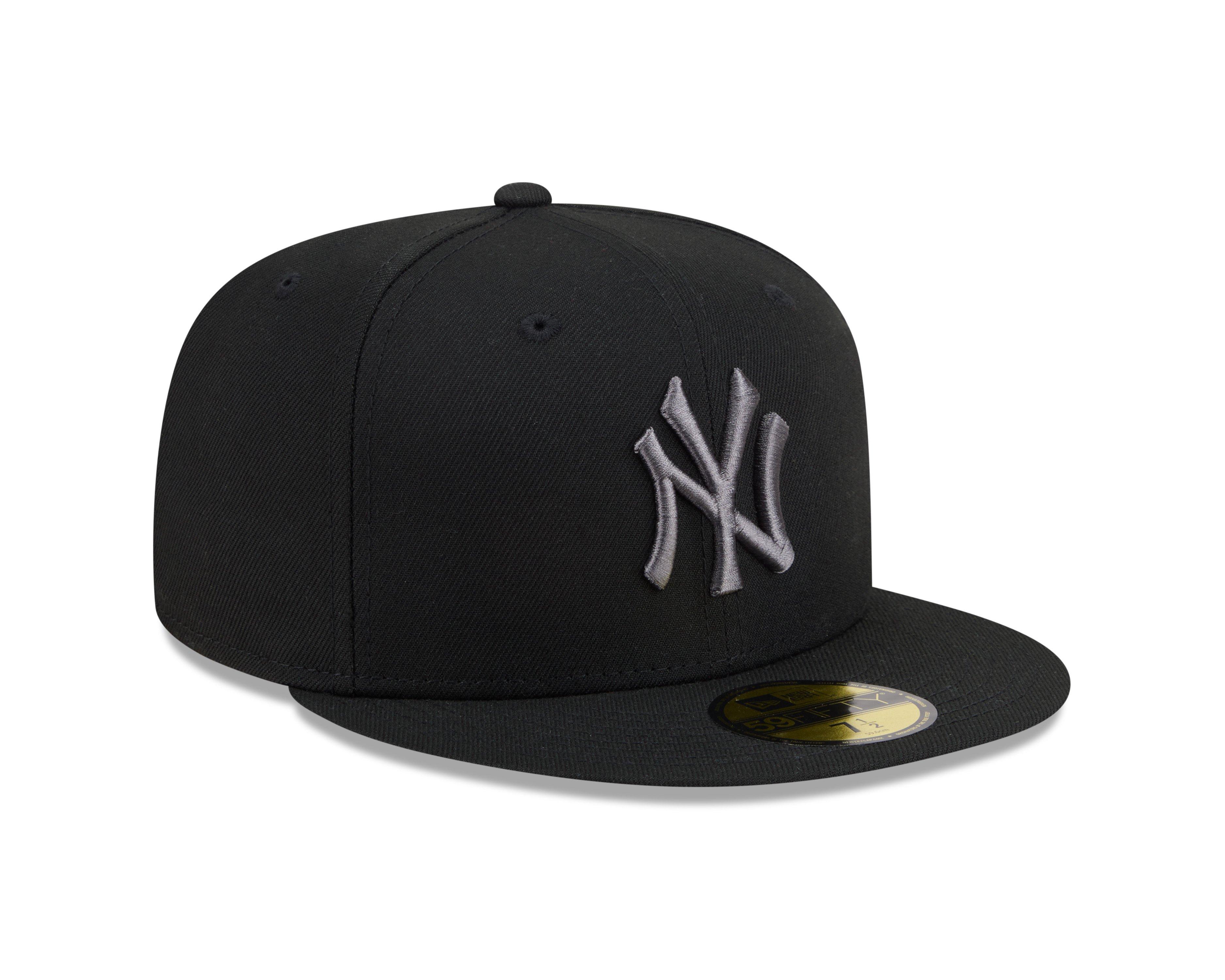 New Era New York Yankees 59FIFTY Fresh Pack Black/Grey Fitted Hat