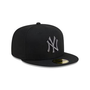 New Era New York Yankees 59FIFTY Fresh Pack Fitted Hat-Black/Grey