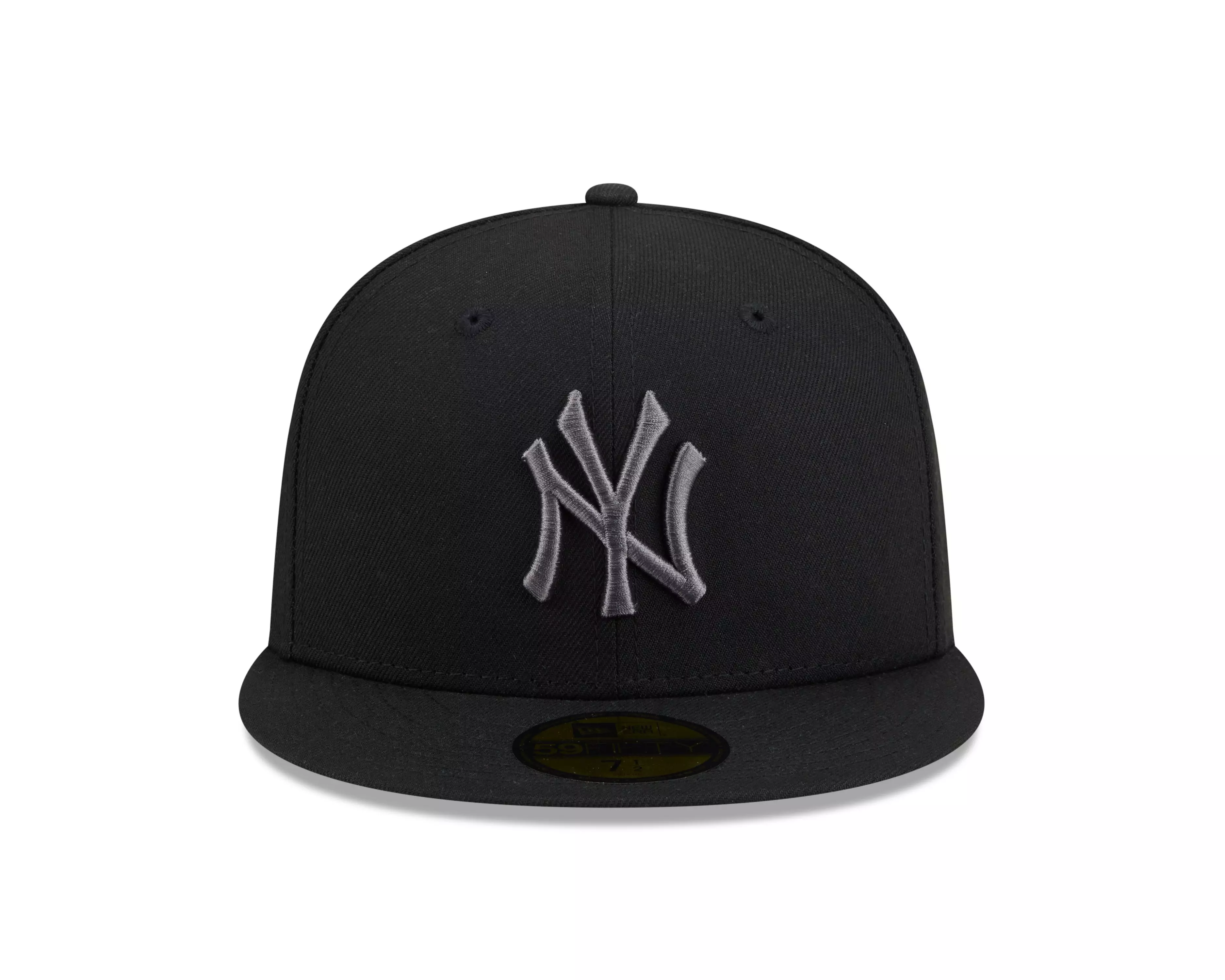 New Era New York Yankees 59FIFTY Fresh Pack Fitted Hat-Black/Grey - BLACK/GREY