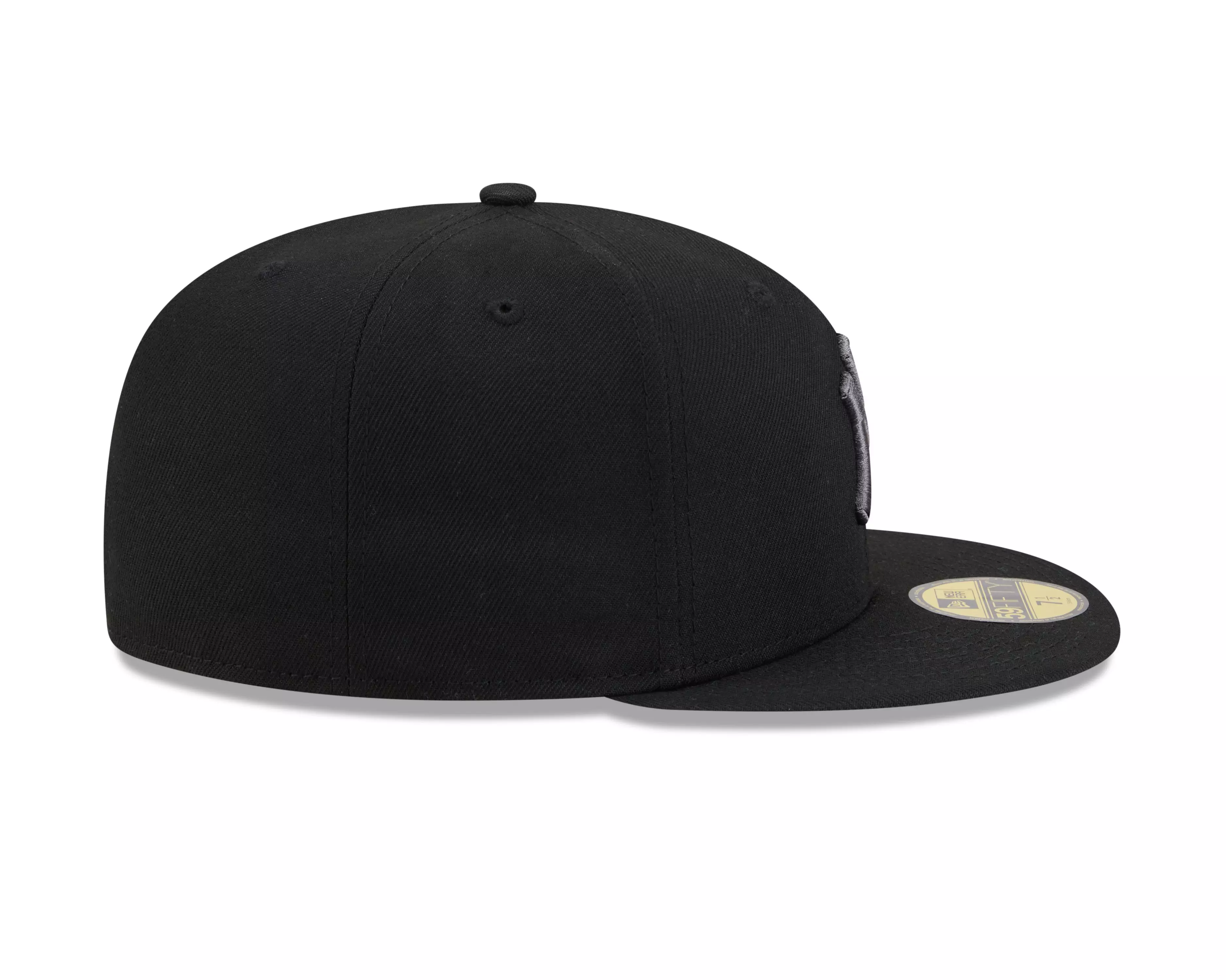 New Era New York Yankees 59FIFTY Fresh Pack Fitted Hat-Black/Grey - BLACK/GREY