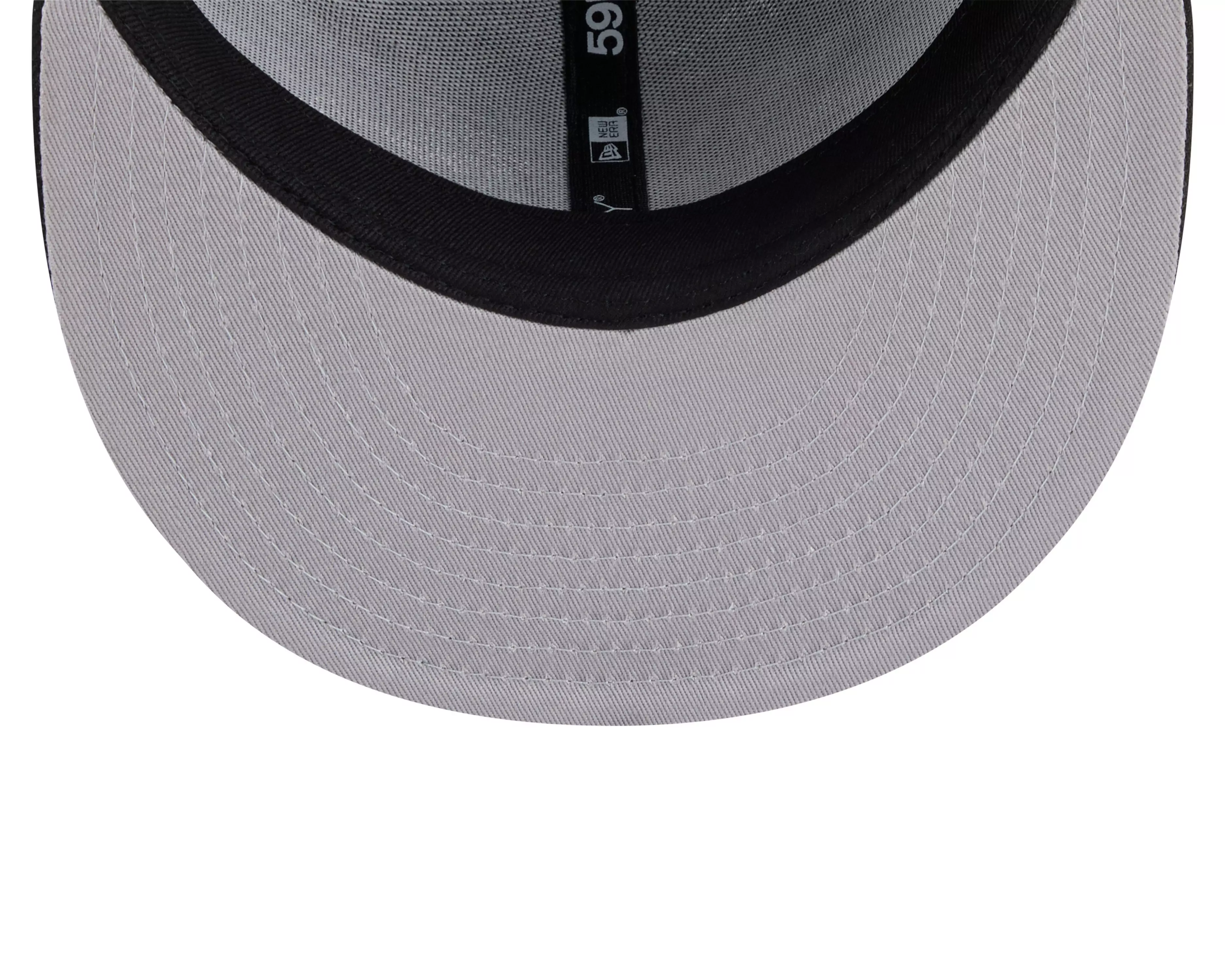 New Era New York Yankees 59FIFTY Fresh Pack Fitted Hat-Black/Grey - BLACK/GREY