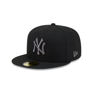 New Era New York Yankees 59FIFTY Fresh Pack Fitted Hat-Black/Grey