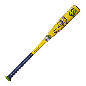 Louisville Slugger Savannah Bananas Tee Ball Bat (-12.5) 2025 - YELLOW/BLUE