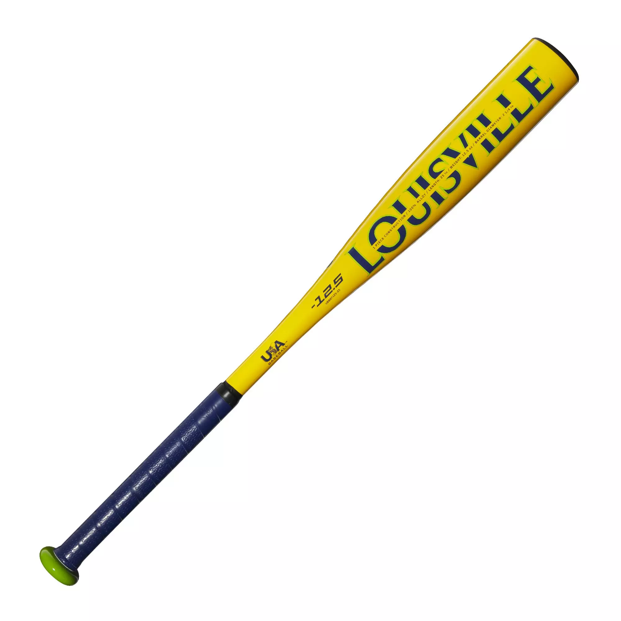 Louisville Slugger Savannah Bananas Tee Ball Bat (-12.5) 2025 - YELLOW/BLUE