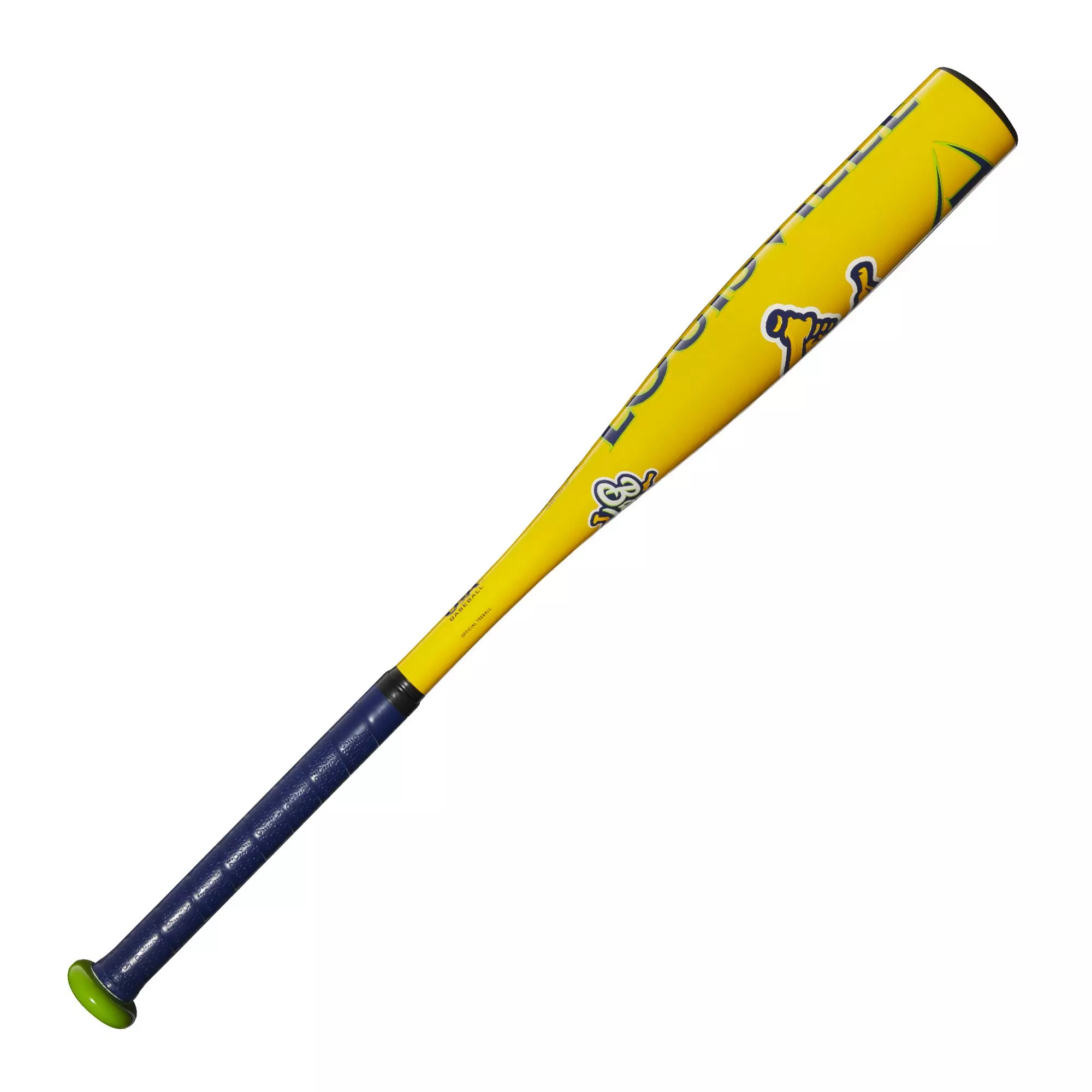 Louisville Slugger Savannah Bananas Tee Ball Bat (-12.5) 2025 - YELLOW/BLUE