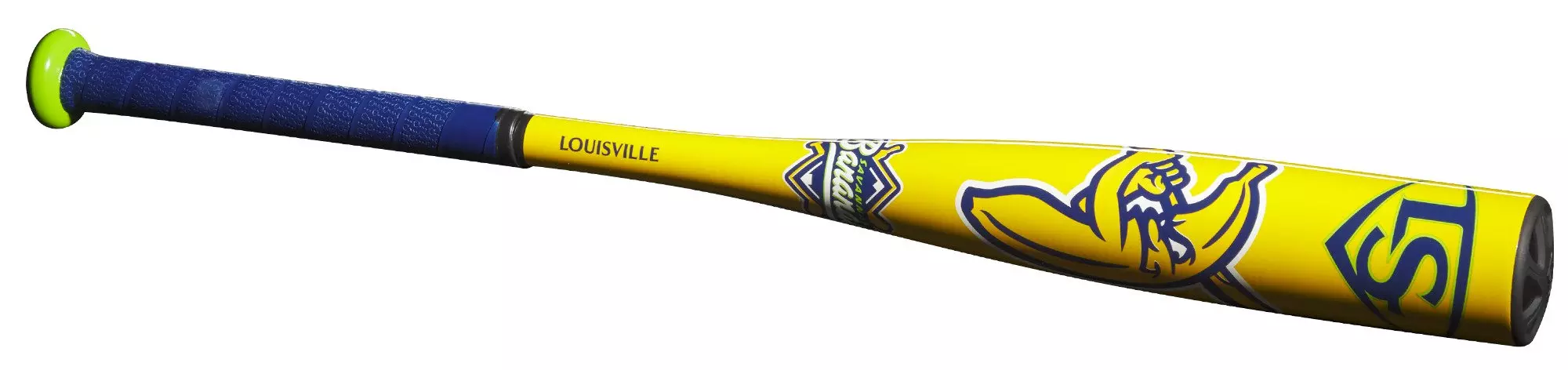 Louisville Slugger Savannah Bananas Tee Ball Bat (-12.5) 2025 - YELLOW/BLUE