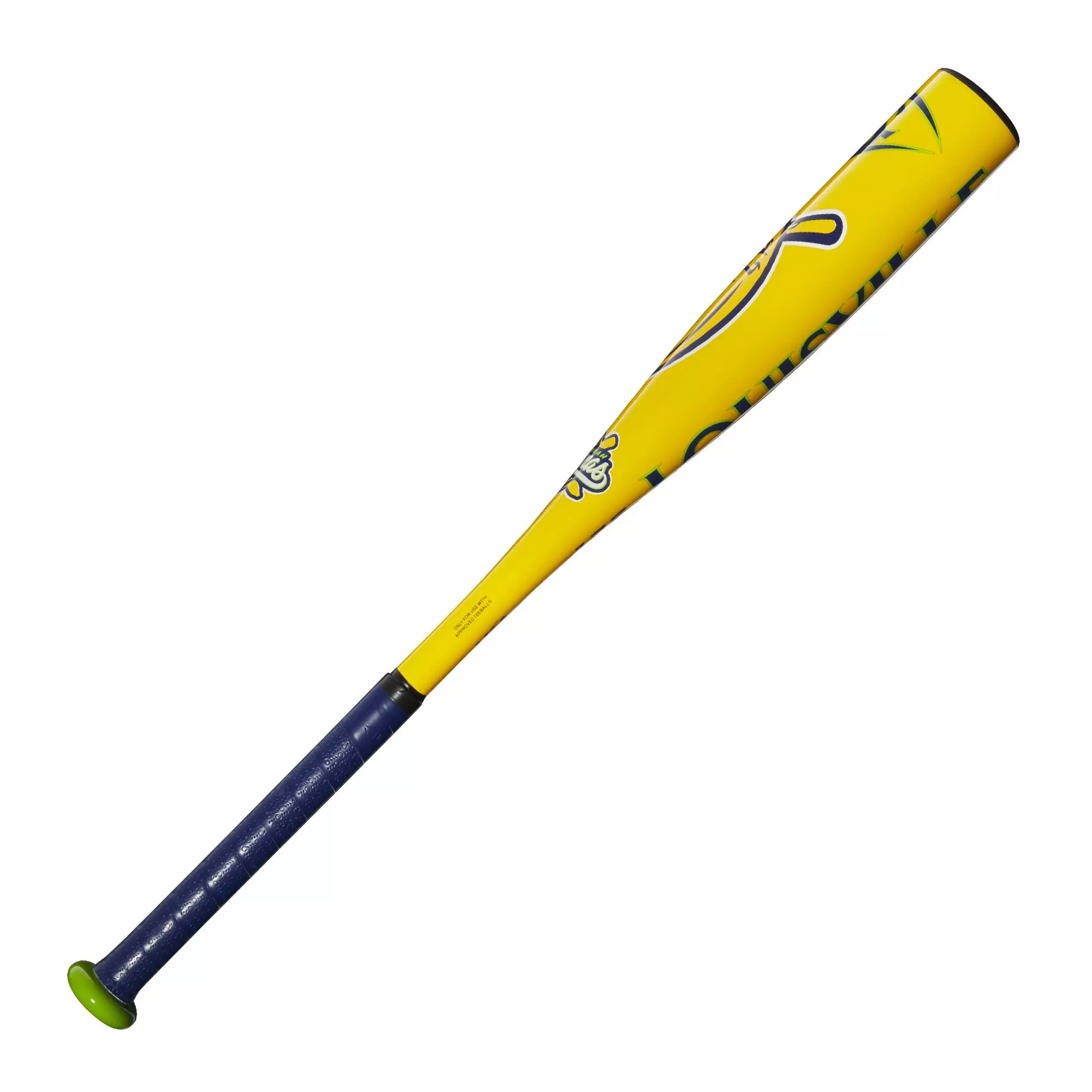 Louisville Slugger Savannah Bananas Tee Ball Bat (-12.5) 2025 - YELLOW/BLUE