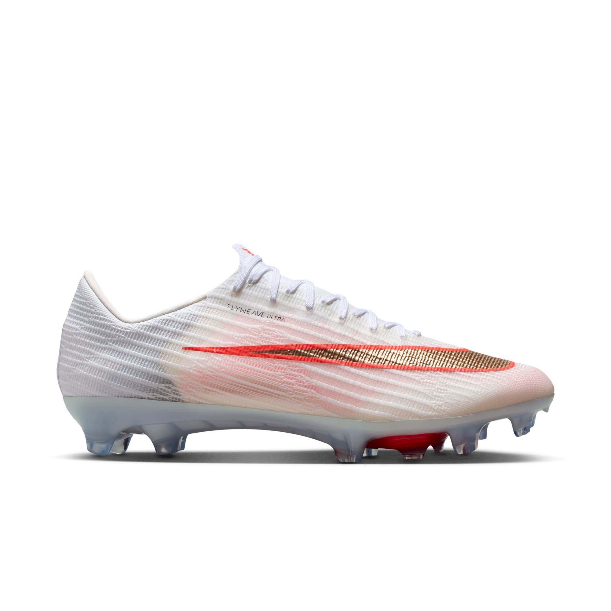 Nike Mercurial Superfly 11 Elite FG "Bright Crimson" Men's Soccer Cleat - WHITE/RED Thumbnail View 2