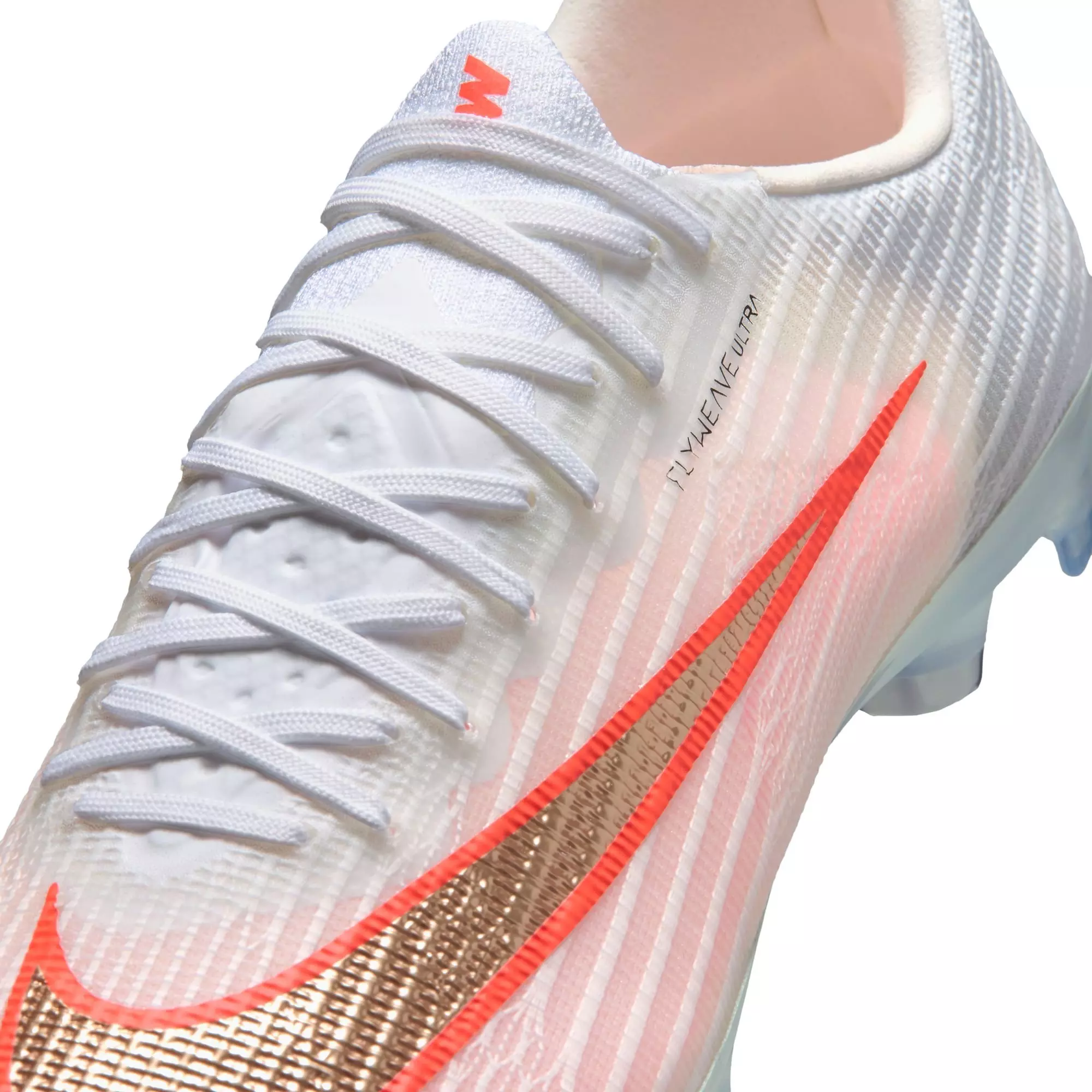 Nike Mercurial Superfly 11 Elite FG "Bright Crimson" Men's Soccer Cleat - WHITE/RED