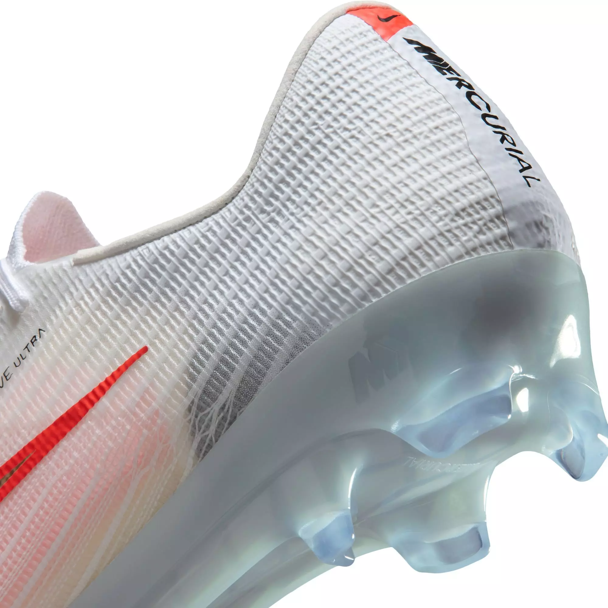 Nike Mercurial Superfly 11 Elite FG "Bright Crimson" Men's Soccer Cleat - WHITE/RED