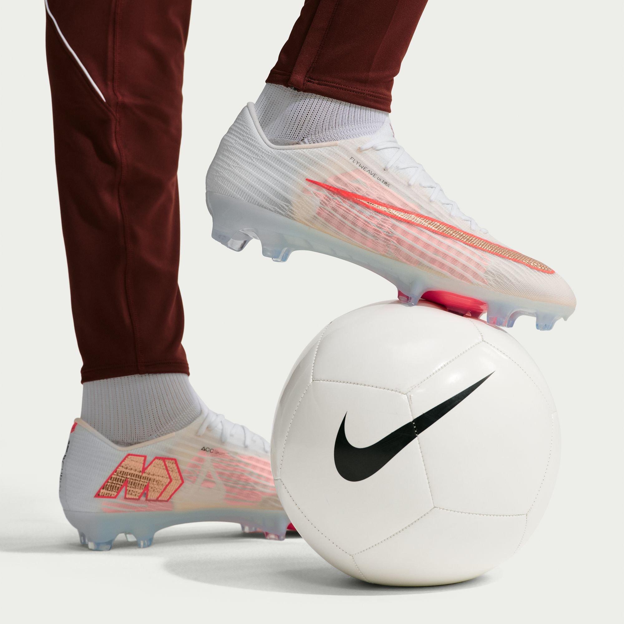 Nike Mercurial Superfly 11 Elite FG "Bright Crimson" Men's Soccer Cleat - WHITE/RED Thumbnail View 14