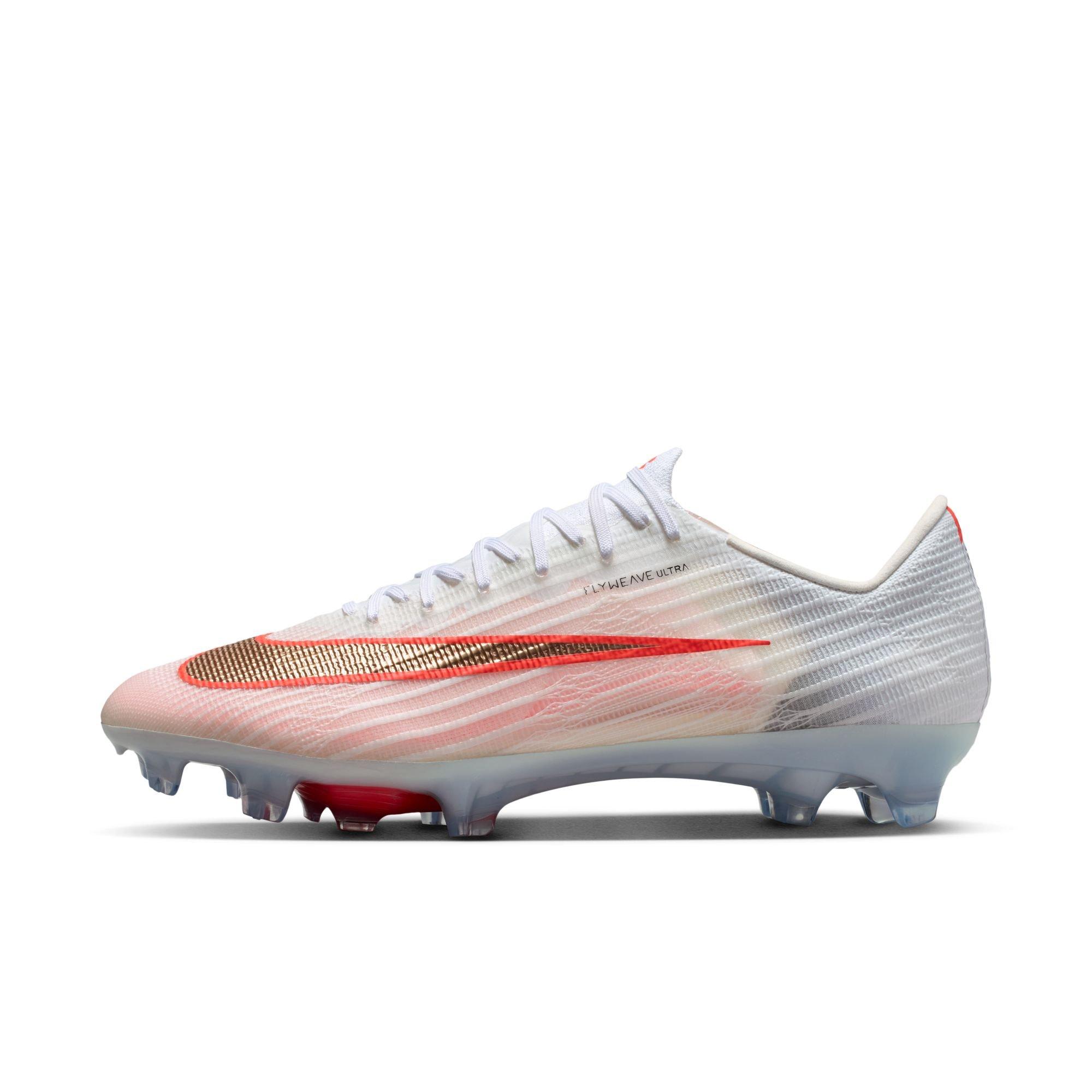 Nike Mercurial Superfly 11 Elite FG "Bright Crimson" Men's Soccer Cleat - WHITE/RED Thumbnail View 4