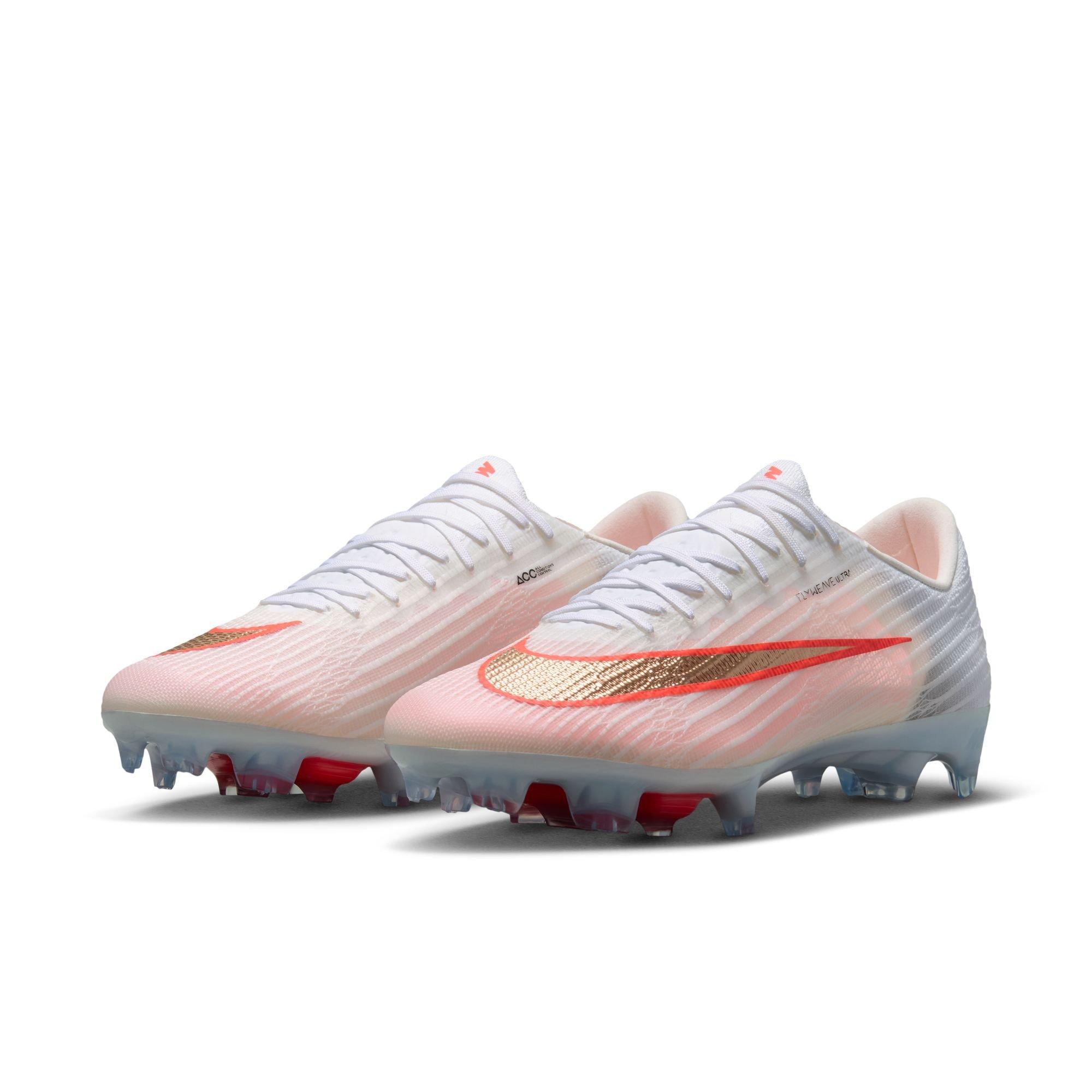 Nike Mercurial Superfly 11 Elite FG "Bright Crimson" Men's Soccer Cleat - WHITE/RED Thumbnail View 6