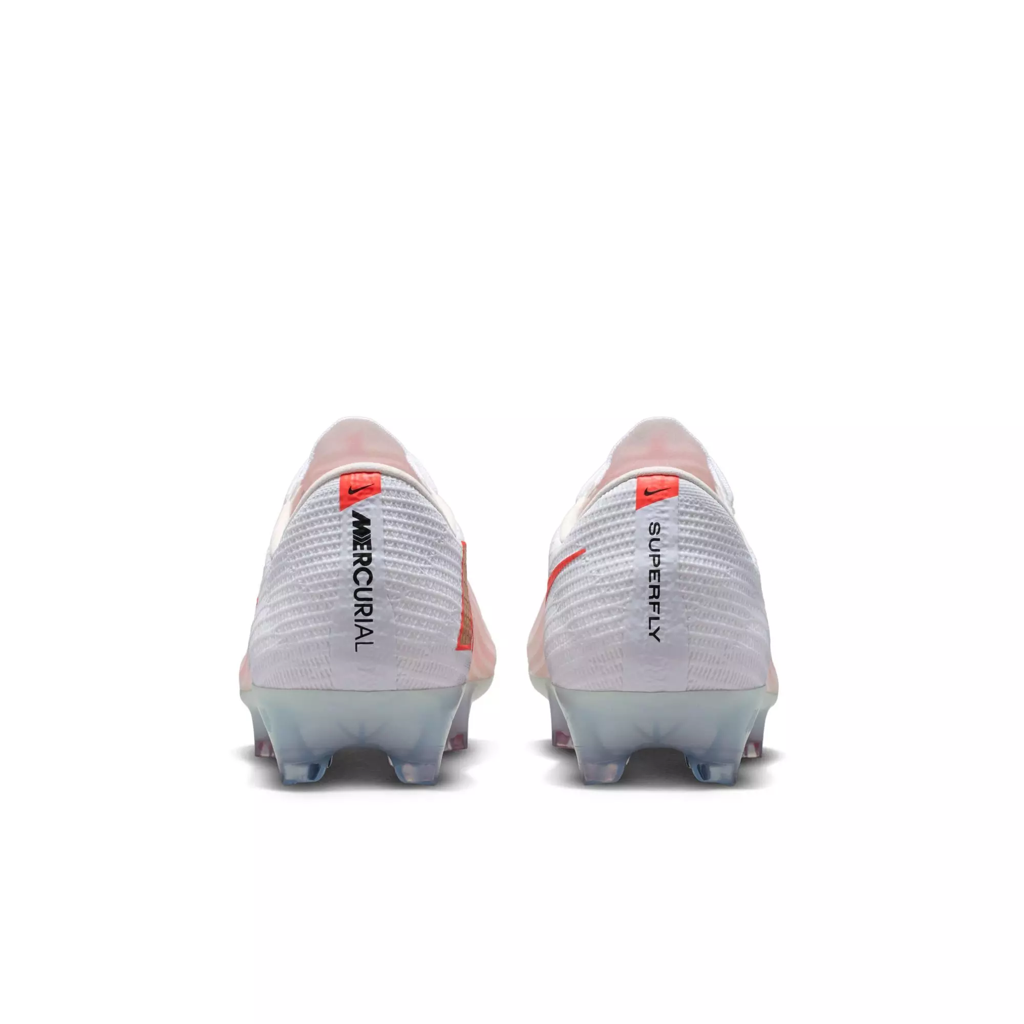 Nike Mercurial Superfly 11 Elite FG "Bright Crimson" Men's Soccer Cleat - WHITE/RED