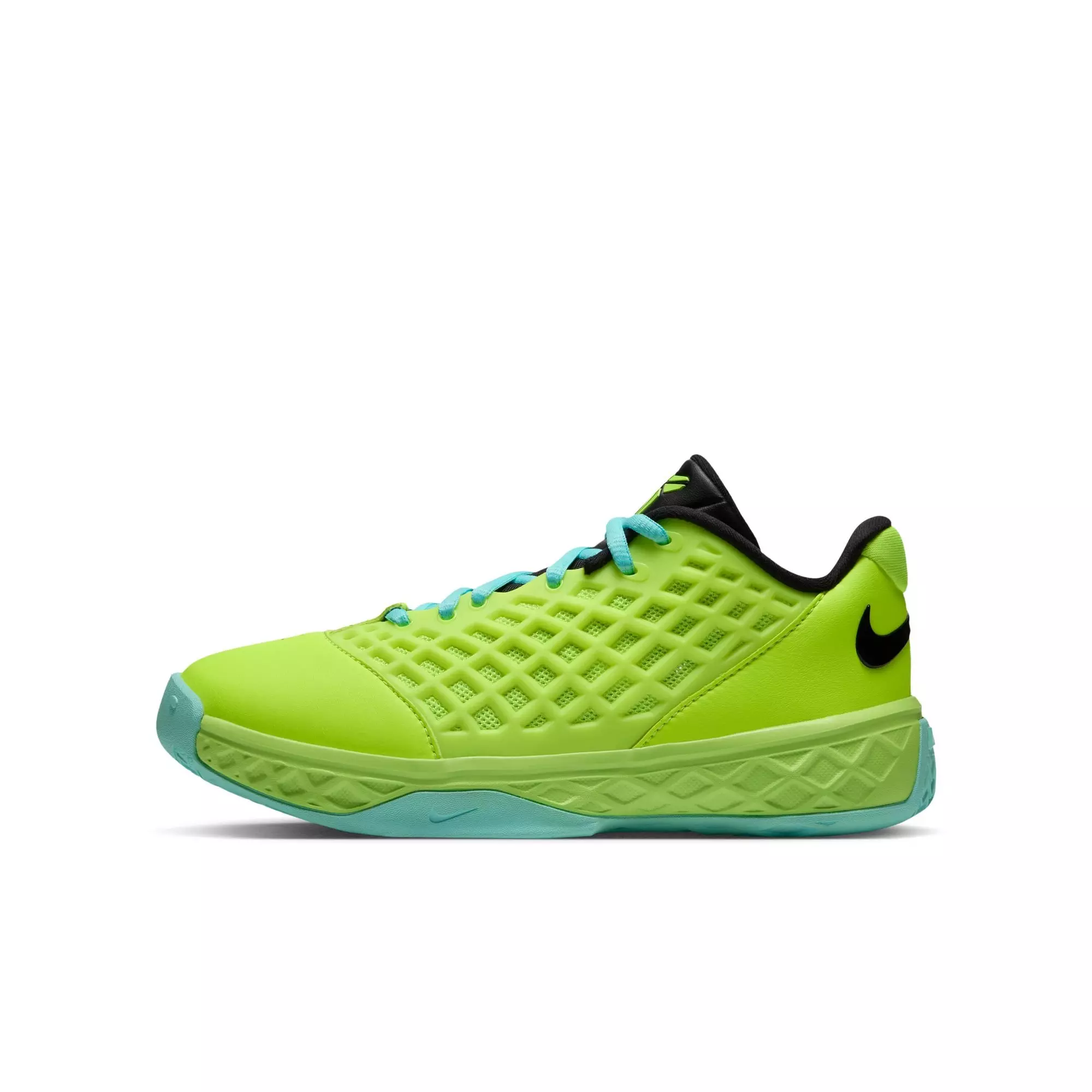 Nike Kobe III Low Protro "Mismatch" Grade School Kids' Shoe - MULTI-COLOR/BLACK