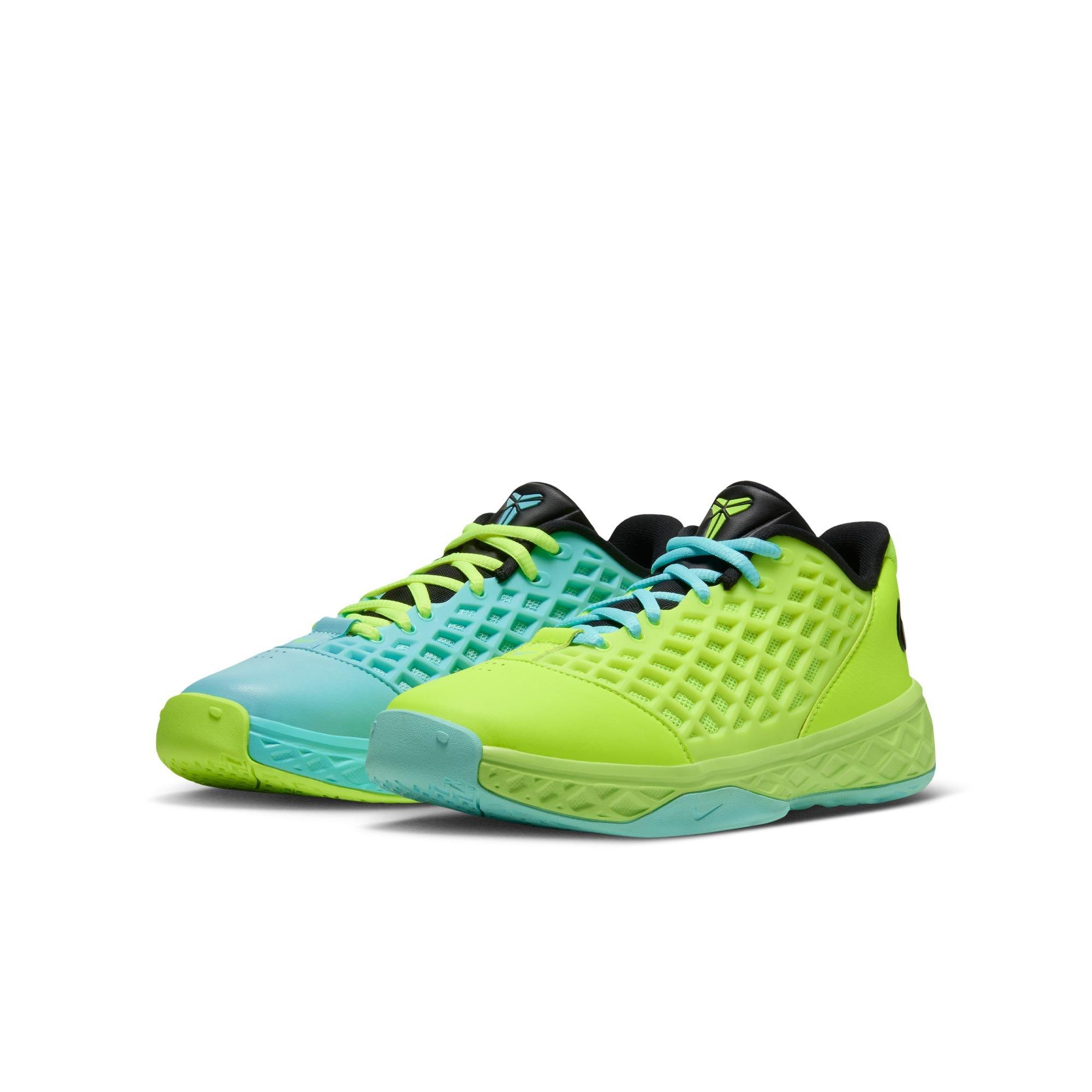 Nike Kobe III Low Protro "Mismatch" Grade School Kids' Shoe - MULTI-COLOR/BLACK