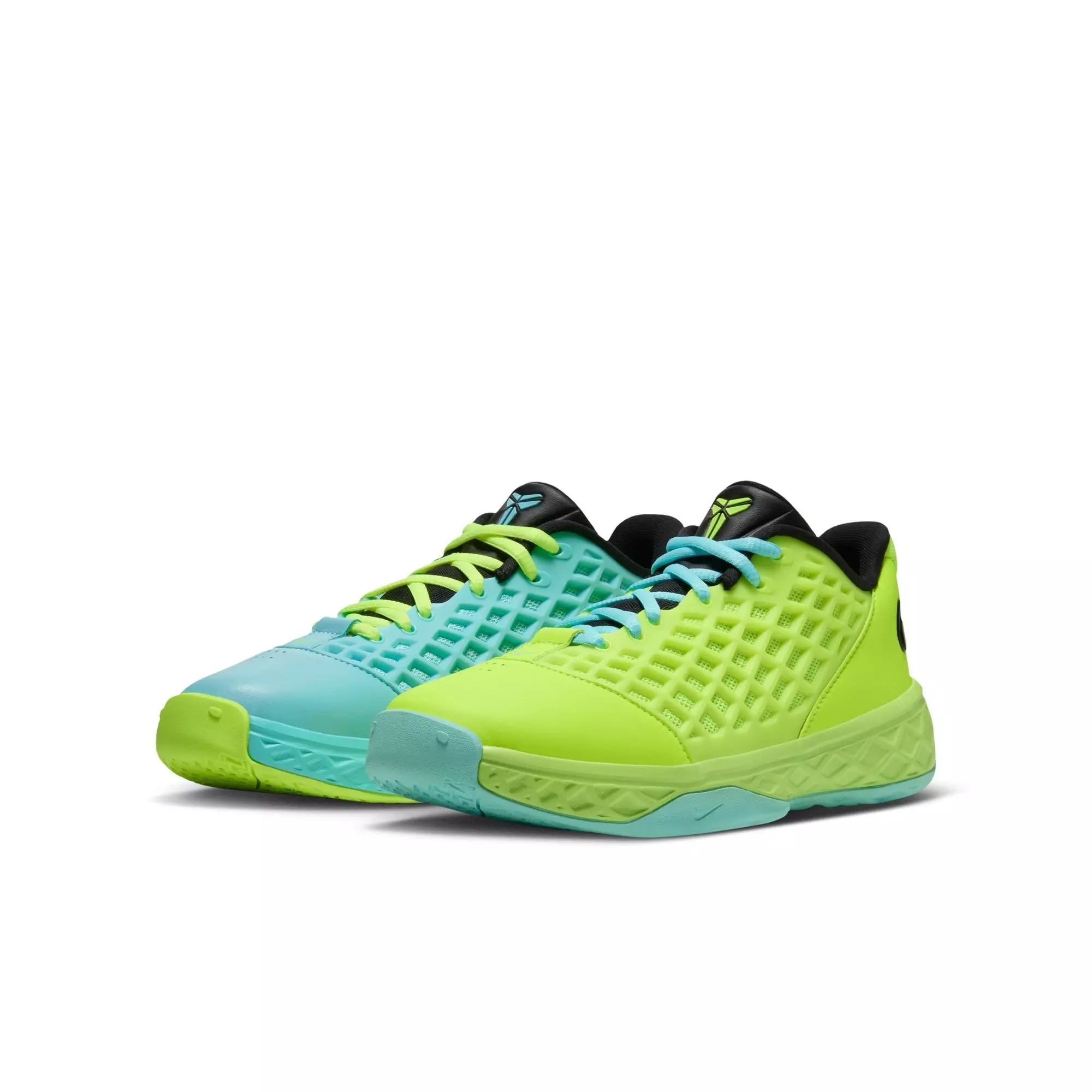 Nike Kobe III Low Protro "Mismatch" Grade School Kids' Shoe - MULTI-COLOR/BLACK