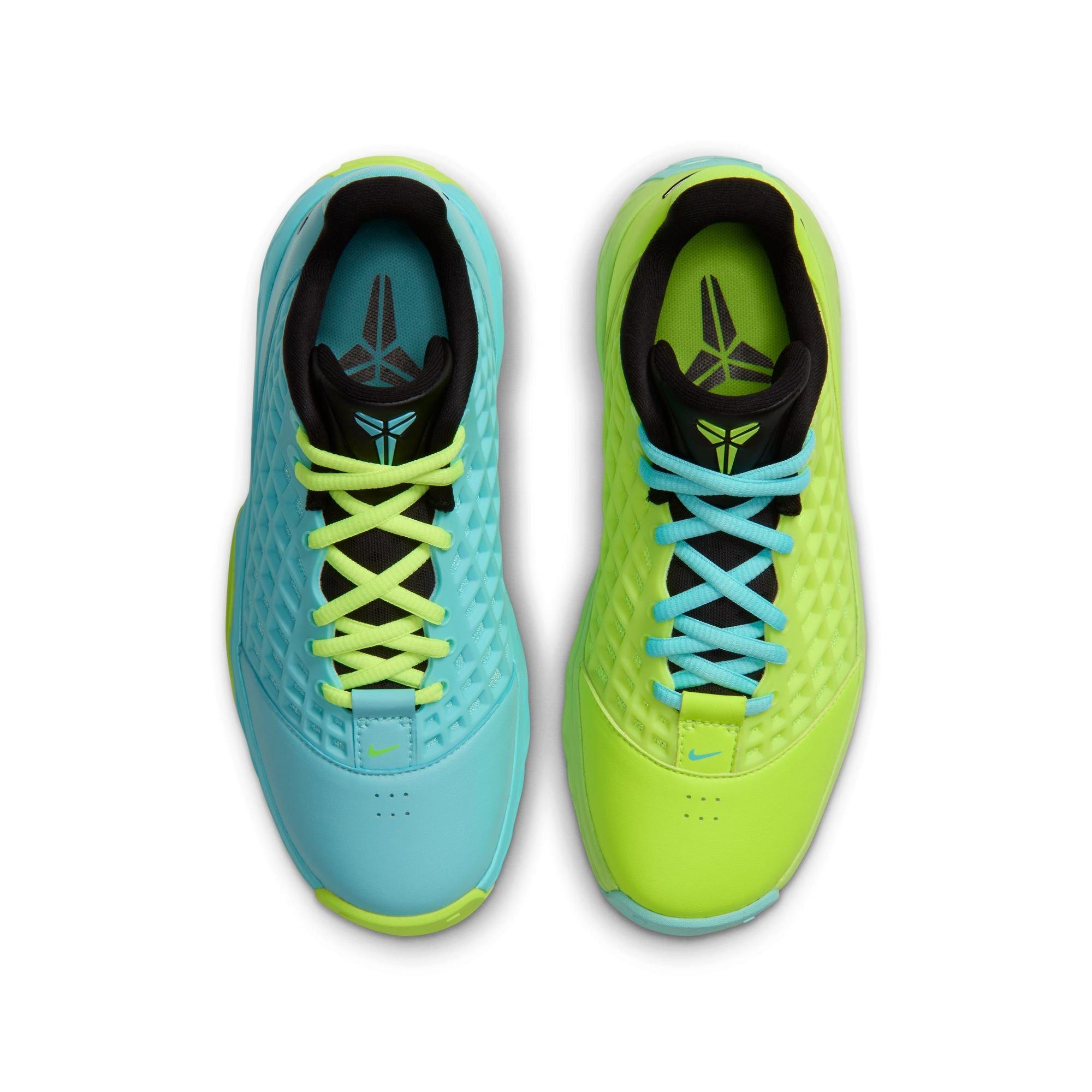 Nike Kobe III Low Protro "Mismatch" Grade School Kids' Shoe - MULTI-COLOR/BLACK
