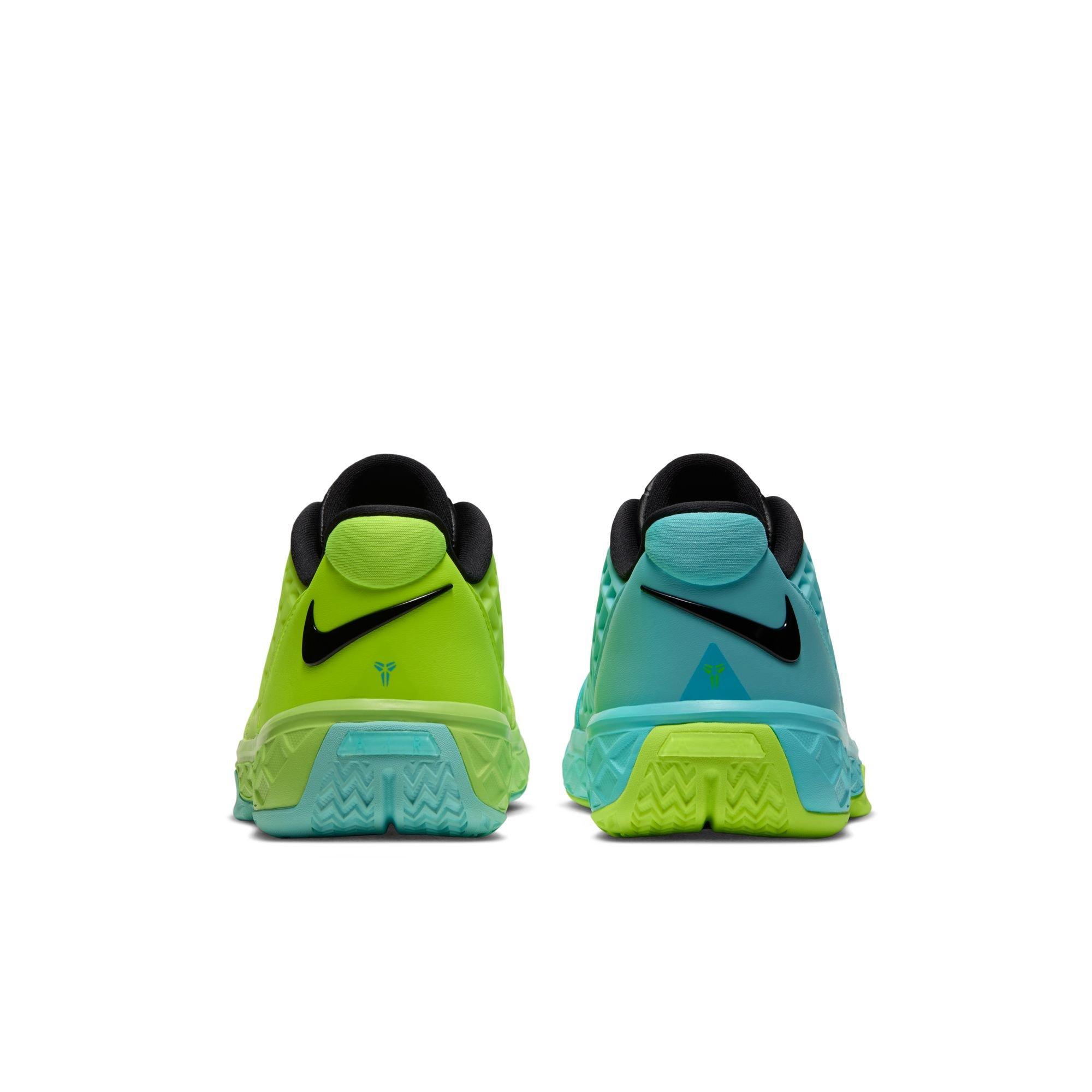Nike Kobe III Low Protro "Mismatch" Grade School Kids' Shoe - MULTI-COLOR/BLACK