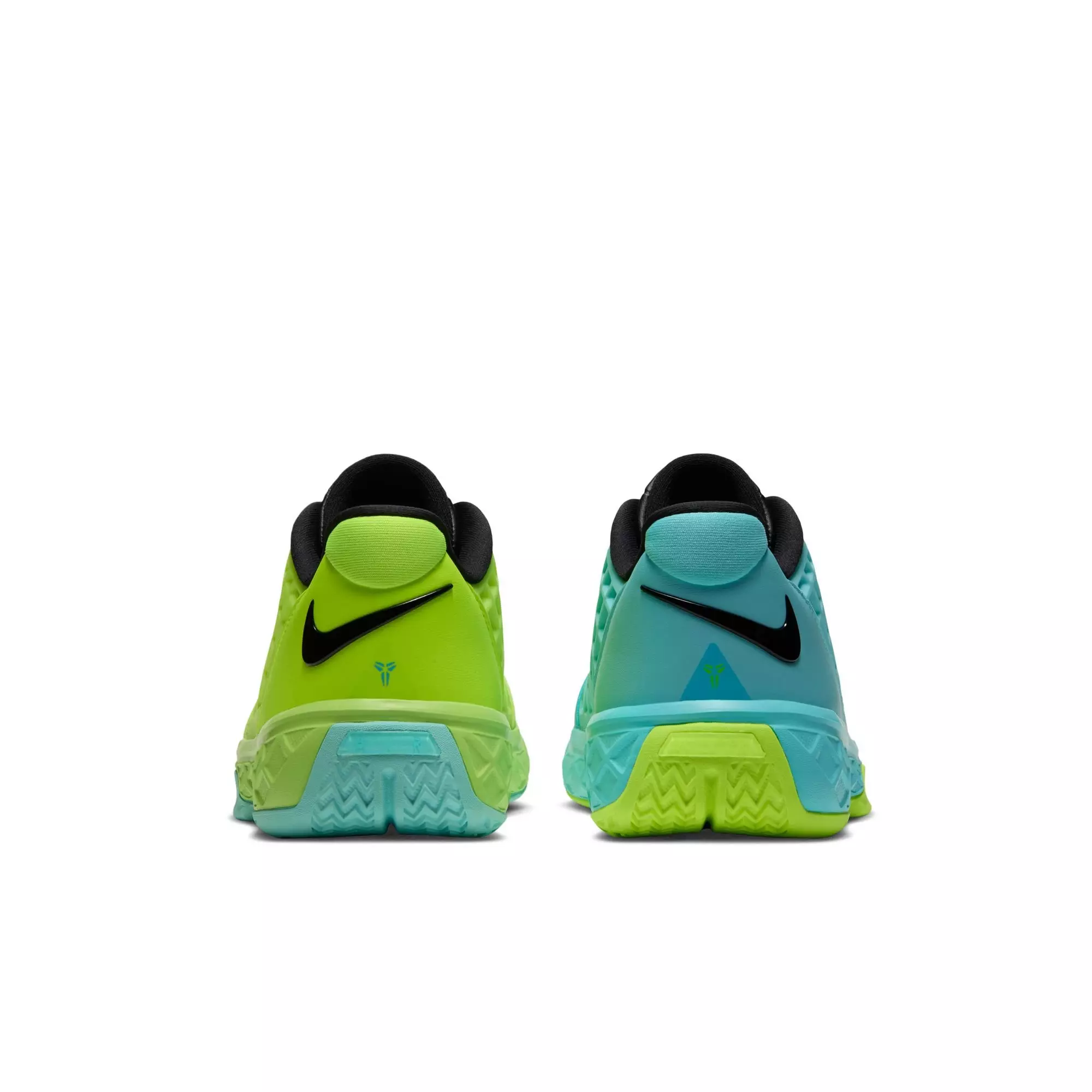 Nike Kobe III Low Protro "Mismatch" Grade School Kids' Shoe - MULTI-COLOR/BLACK