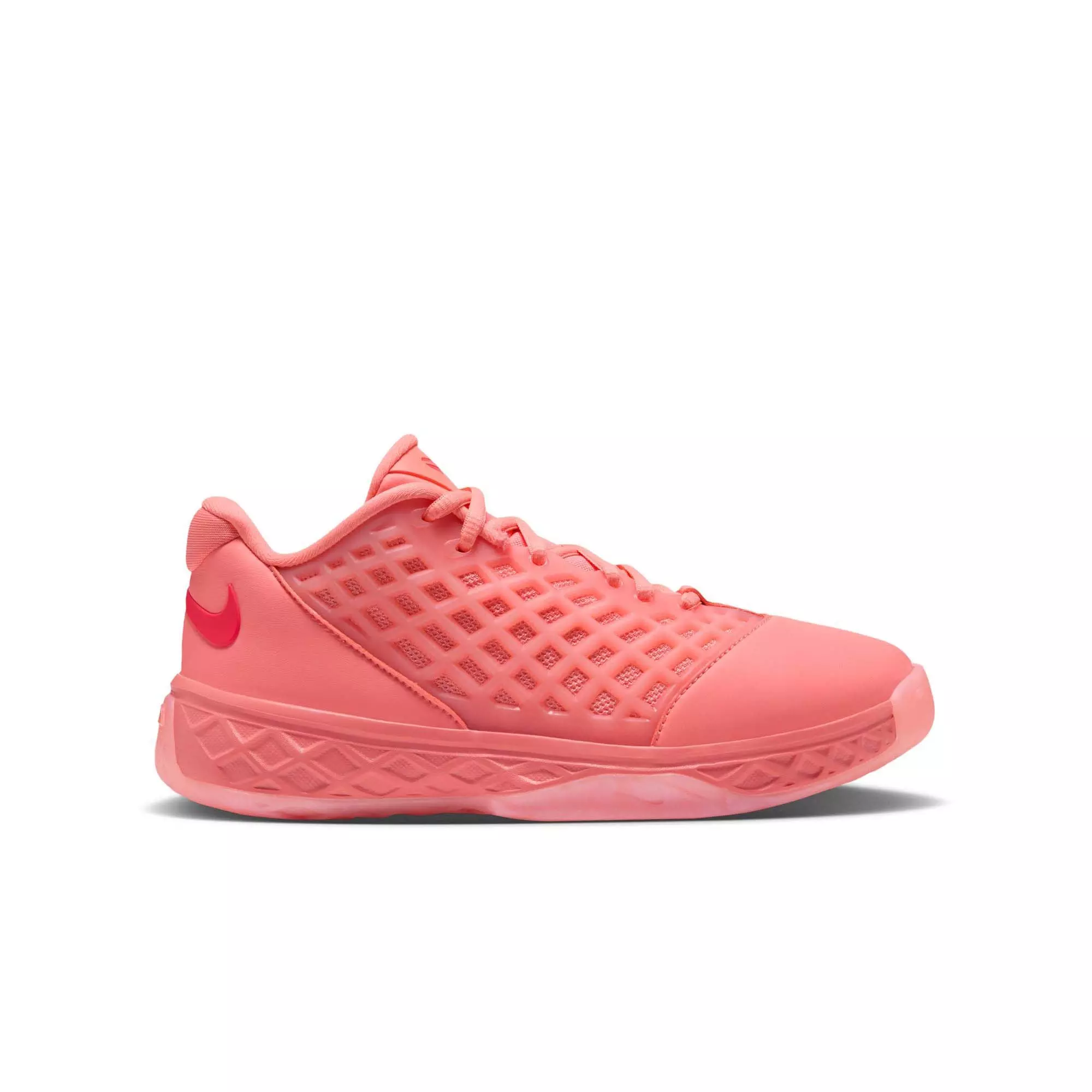 Nike Kobe III Low Protro "Atomic Pink" Grade School Kids' Basketball Shoe - ATOMIC PINK/BRIGHT CRIMSON