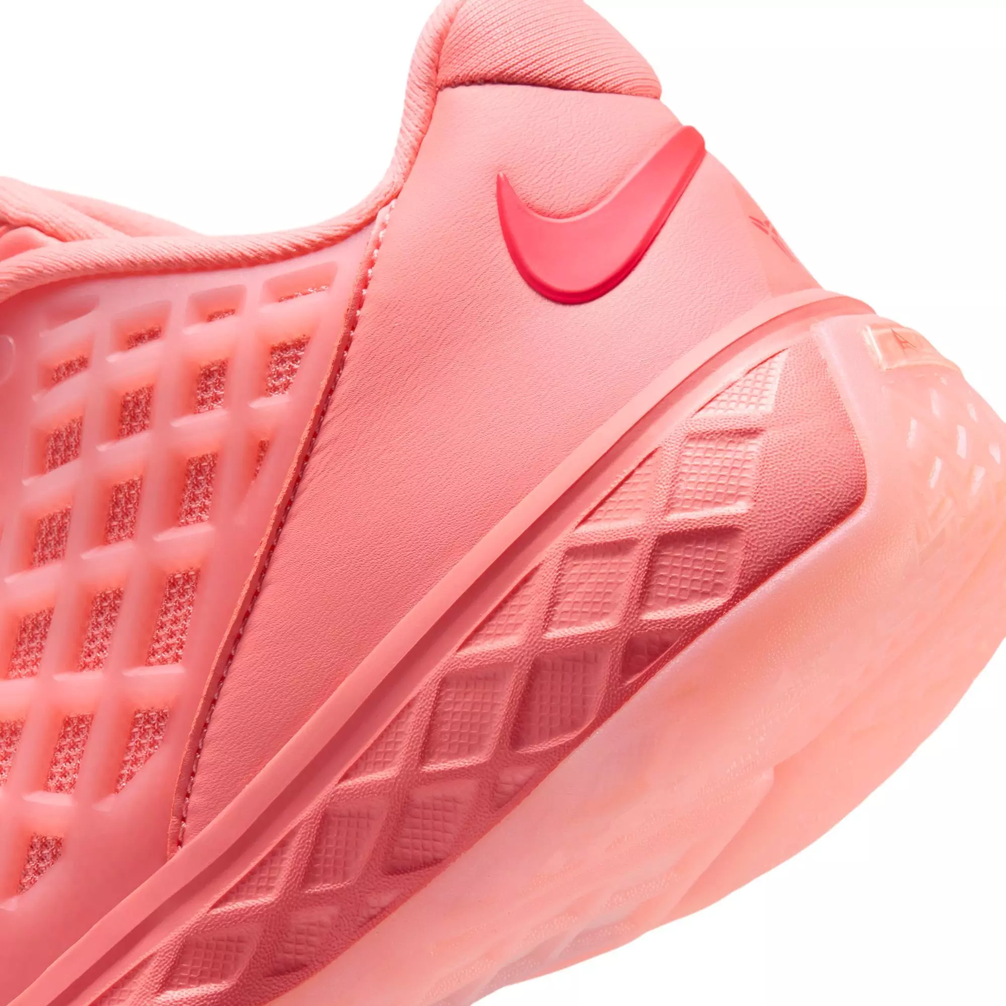 Nike Kobe III Low Protro "Atomic Pink" Grade School Kids' Basketball Shoe - ATOMIC PINK/BRIGHT CRIMSON