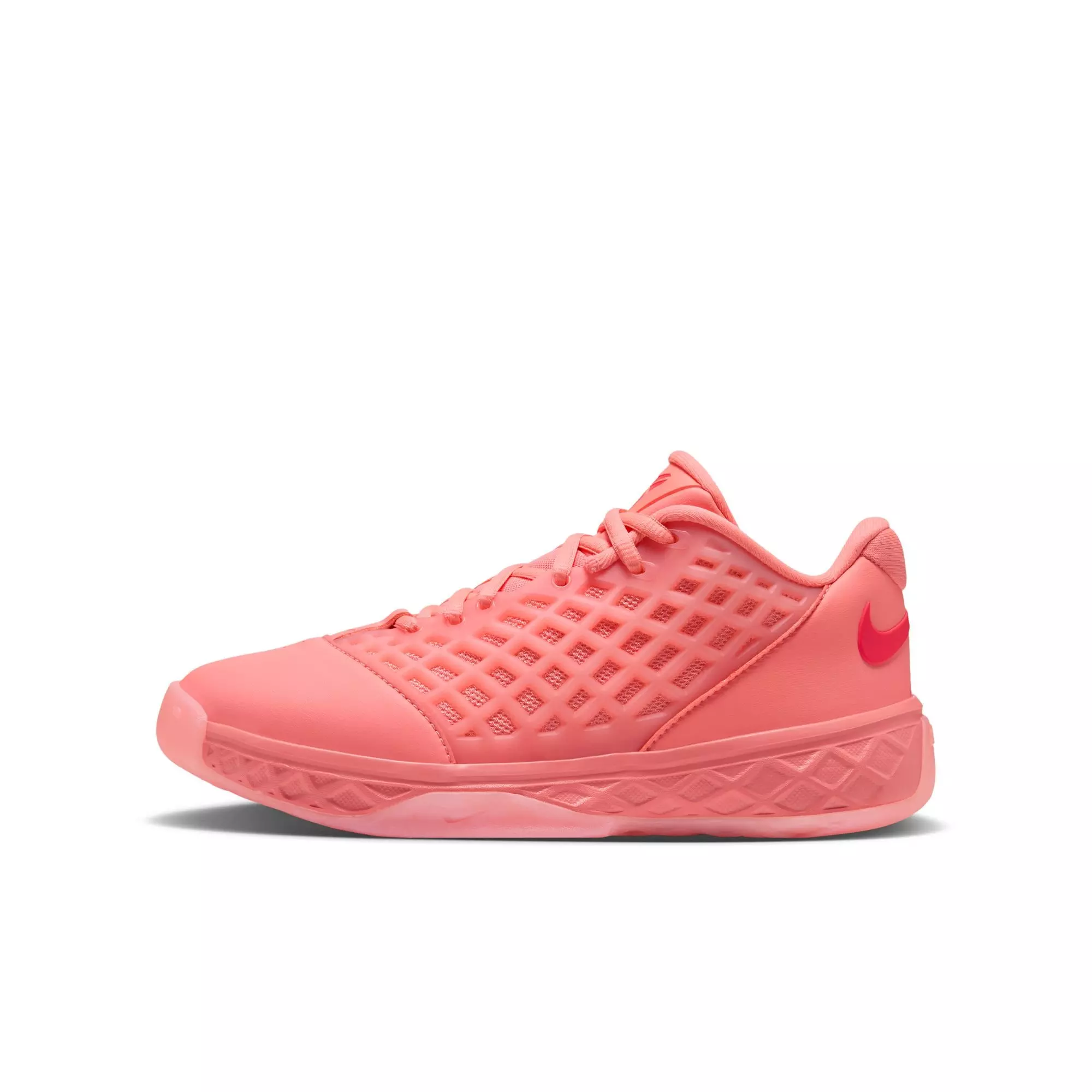 Nike Kobe III Low Protro "Atomic Pink" Grade School Kids' Basketball Shoe - ATOMIC PINK/BRIGHT CRIMSON