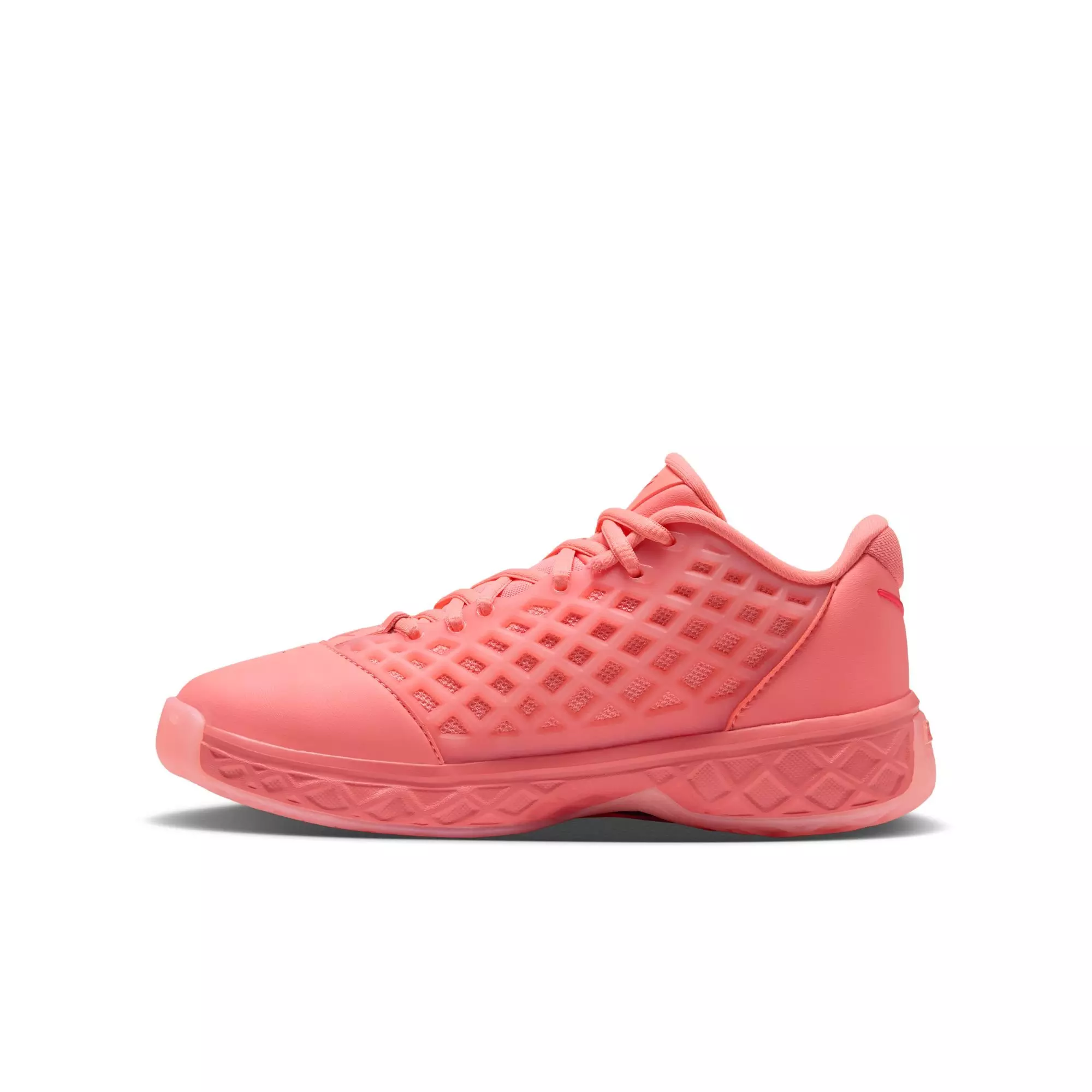 Nike Kobe III Low Protro "Atomic Pink" Grade School Kids' Basketball Shoe - ATOMIC PINK/BRIGHT CRIMSON