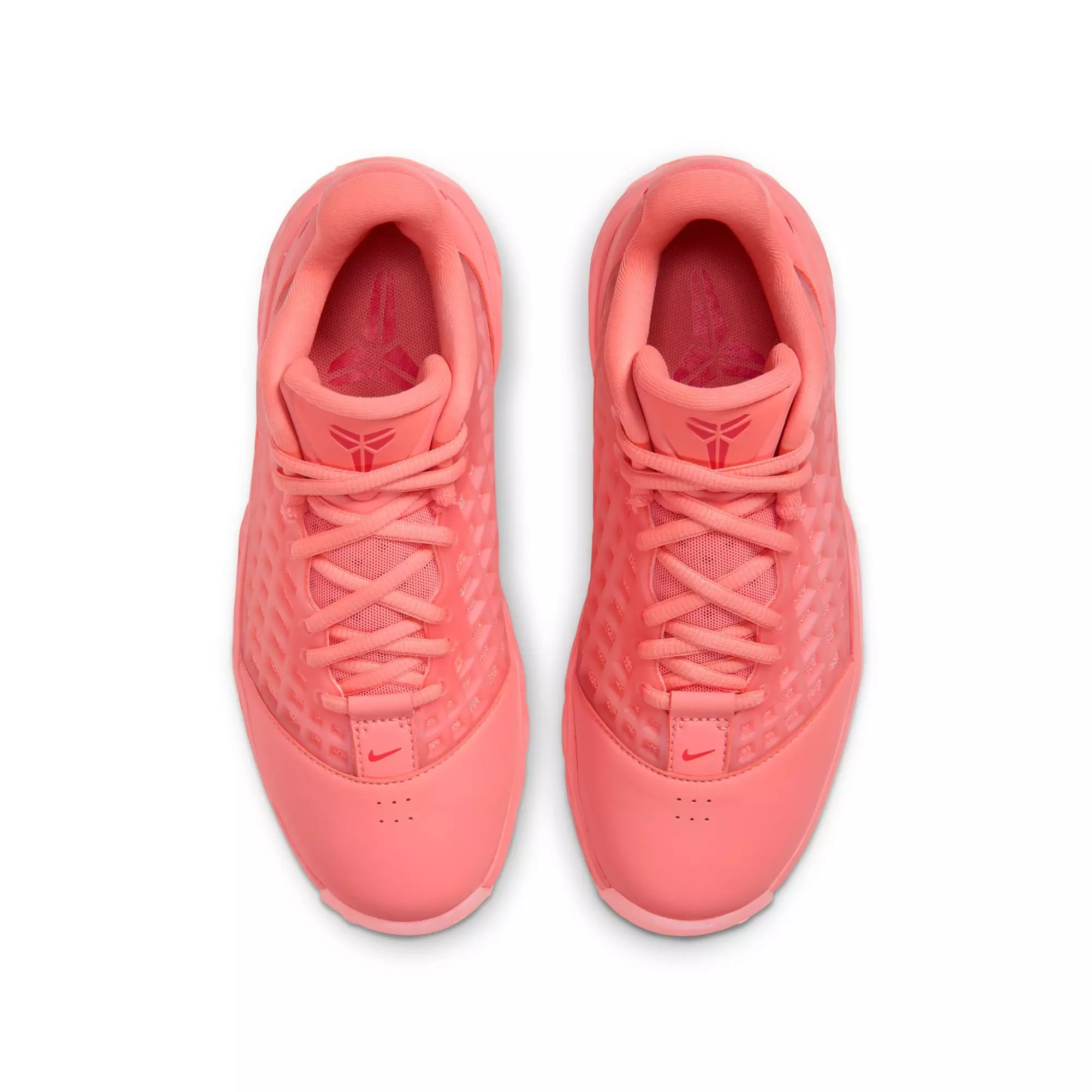 Nike Kobe III Low Protro "Atomic Pink" Grade School Kids' Basketball Shoe - ATOMIC PINK/BRIGHT CRIMSON
