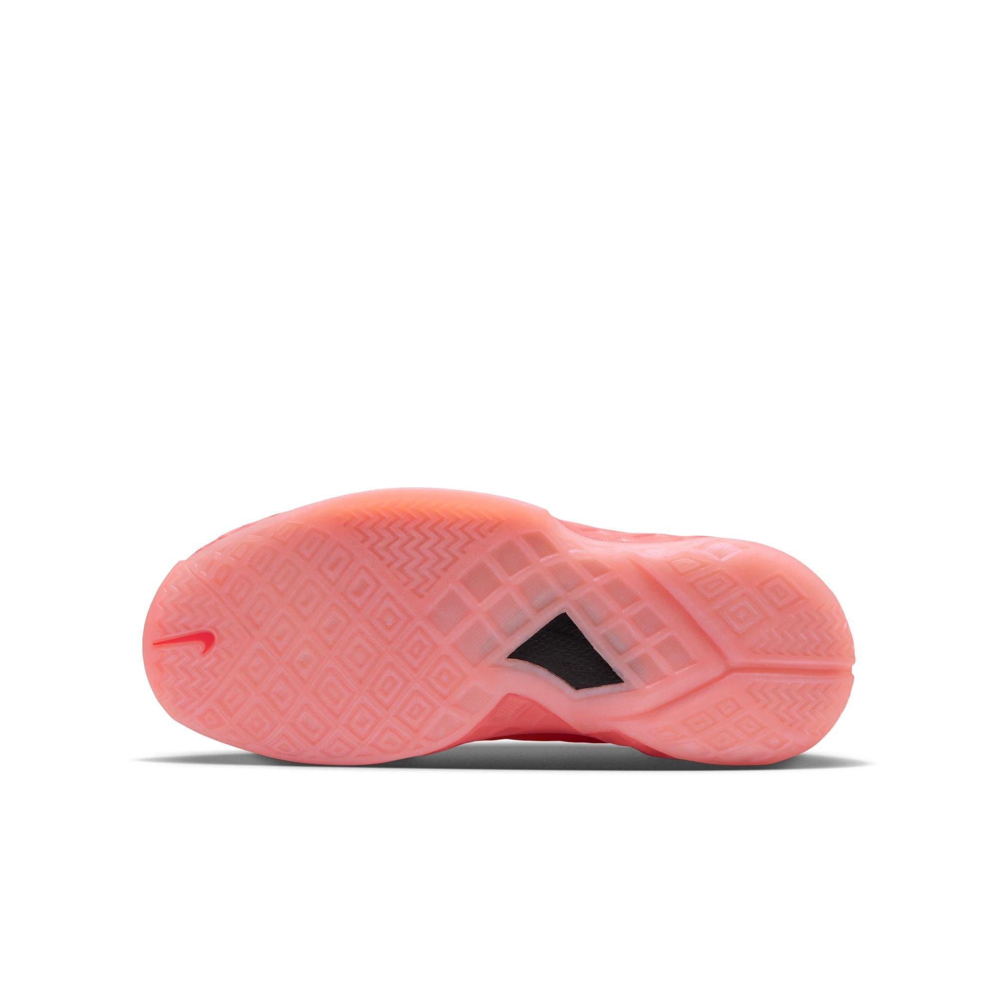 Nike Kobe III Low Protro "Atomic Pink" Grade School Kids' Basketball Shoe - ATOMIC PINK/BRIGHT CRIMSON