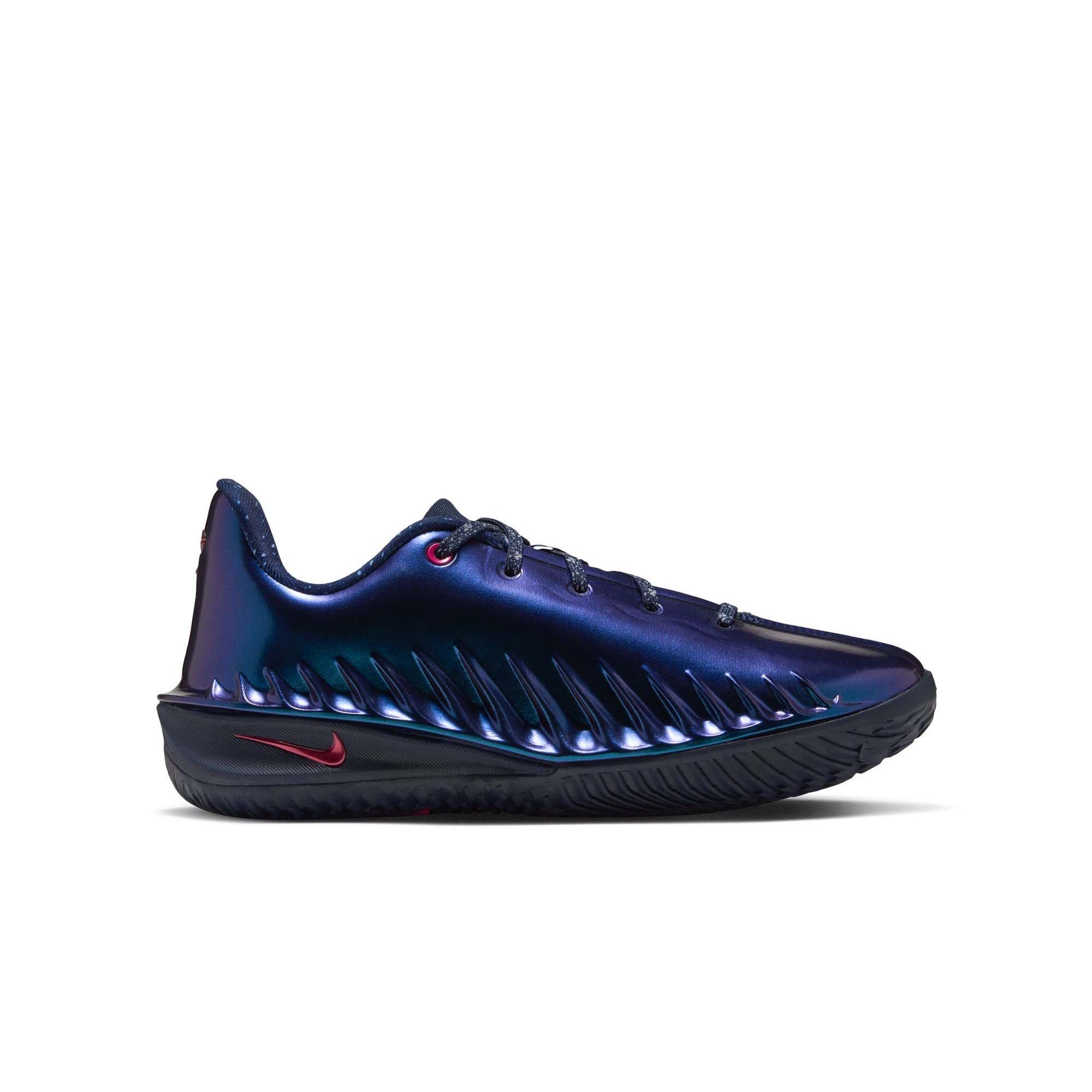 Nike G.T. Cut 4 "Cade Cunningham" Grade School Kids' Basketball Shoe - COLLEGE NAVY/FIREBERRY/MULTI-COLOR
