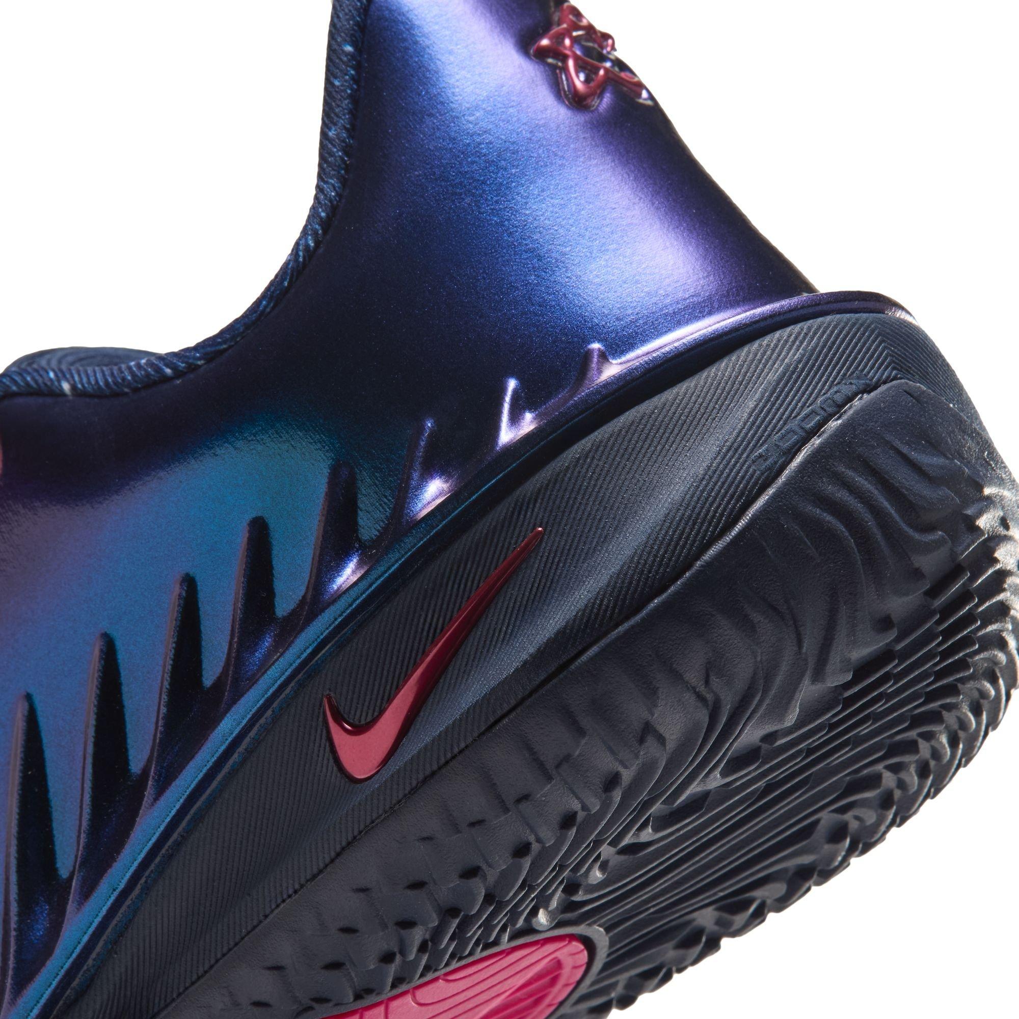 Nike G.T. Cut 4 "Cade Cunningham" Grade School Kids' Basketball Shoe - COLLEGE NAVY/FIREBERRY/MULTI-COLOR