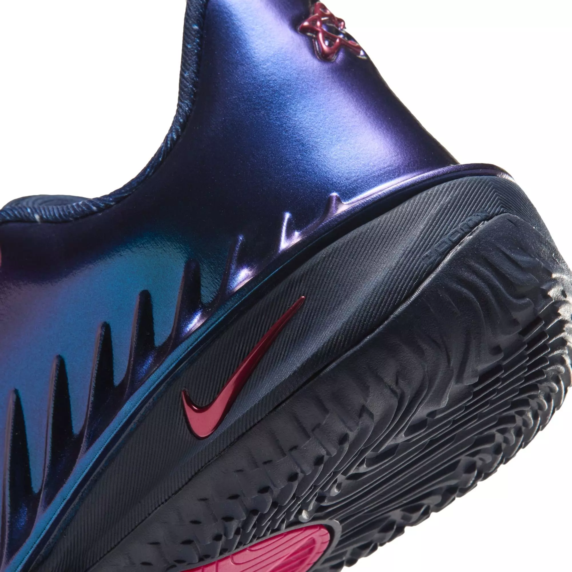 Nike G.T. Cut 4 "Cade Cunningham" Grade School Kids' Basketball Shoe - COLLEGE NAVY/FIREBERRY/MULTI-COLOR